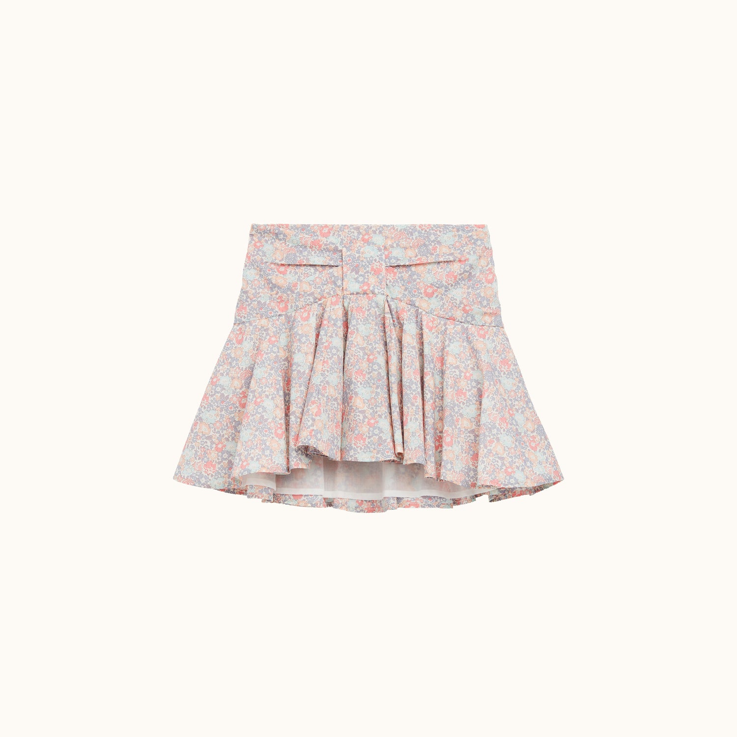 Jupe en Liberty - Bonpoint vintage