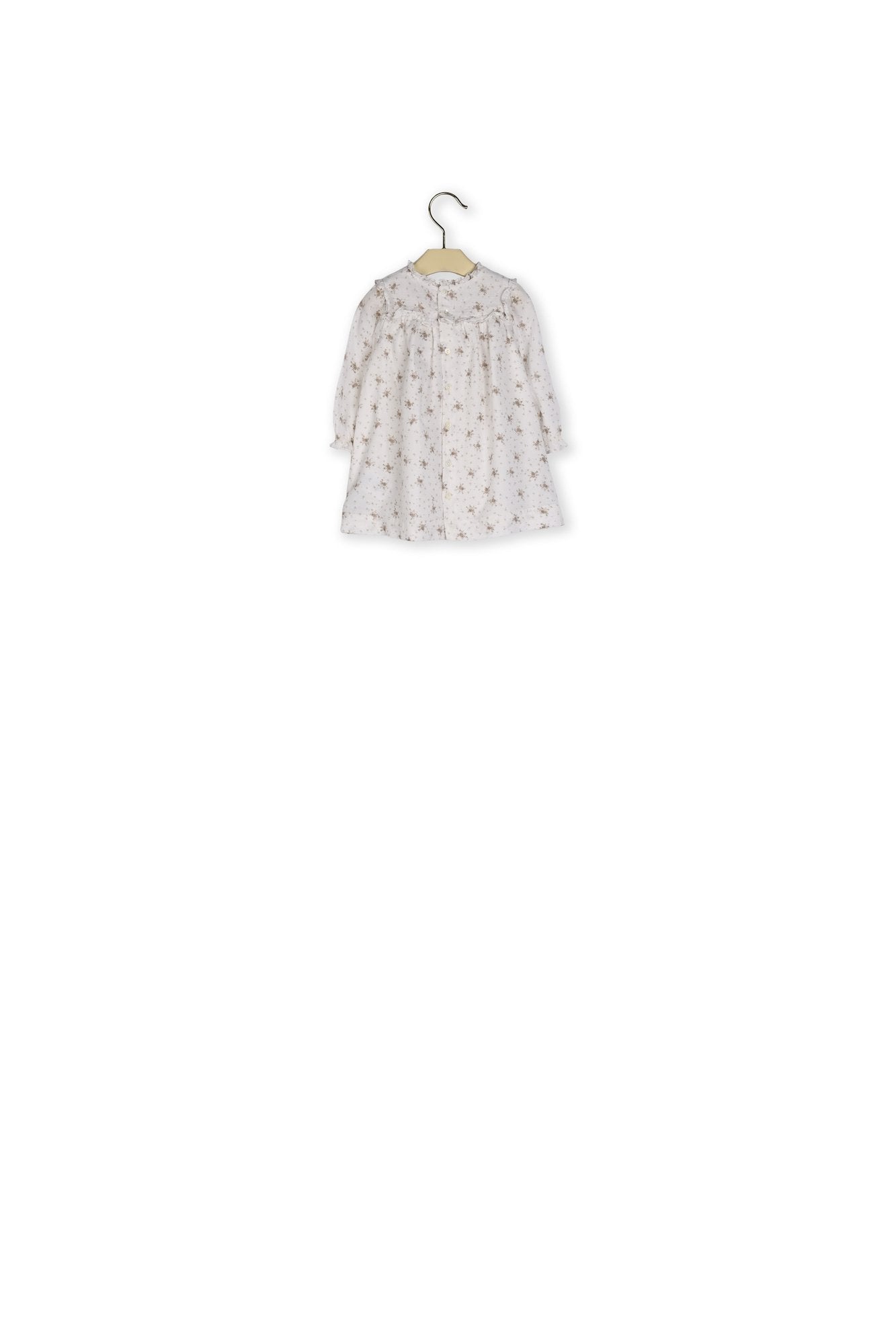 Robe en coton imprimé - Bonpoint vintage