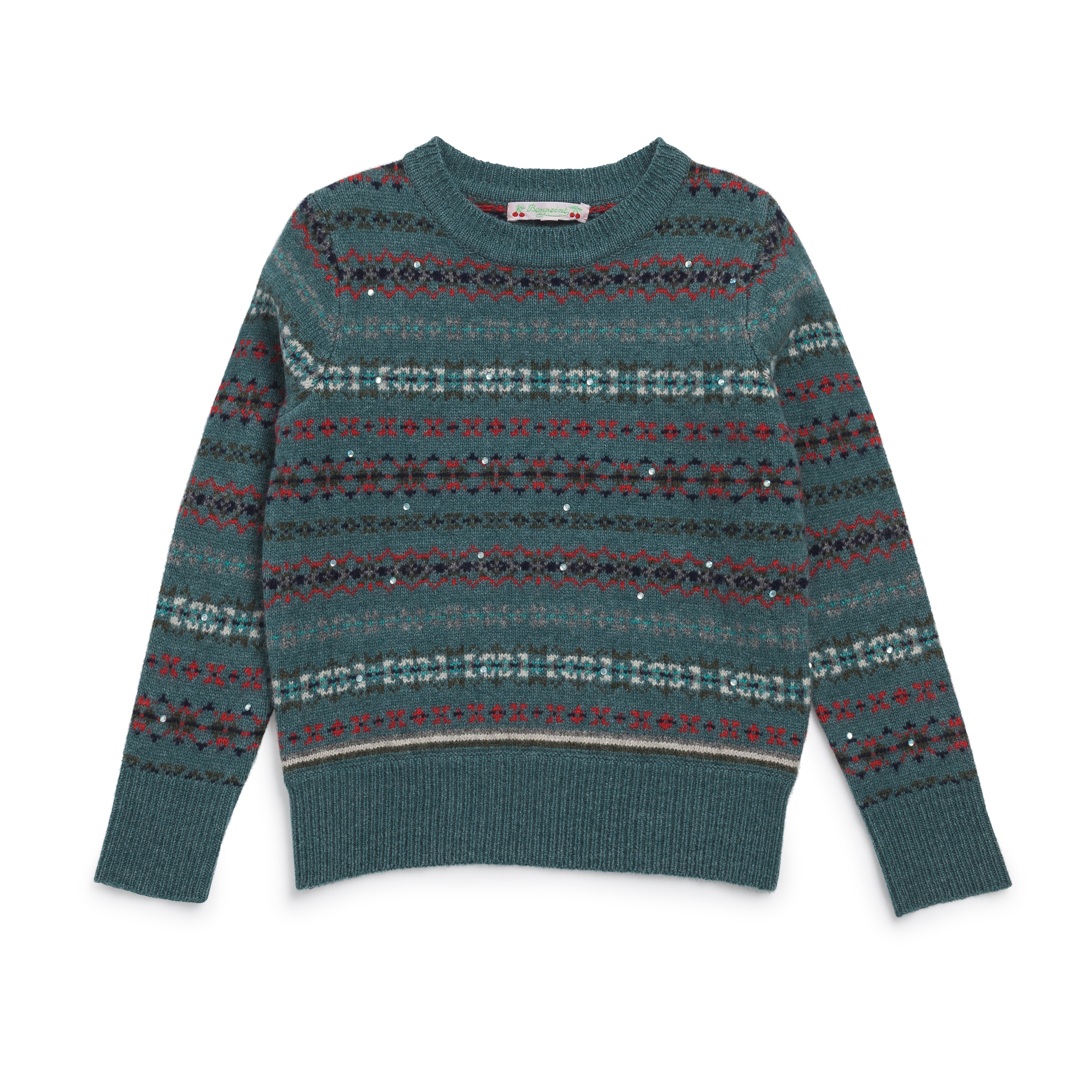 Pull Jacquard - Bonpoint vintage