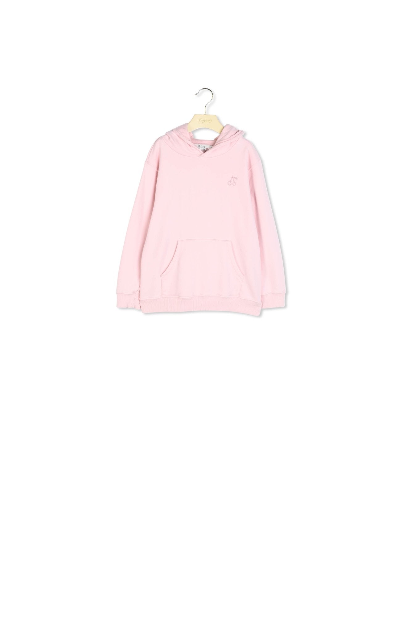 Sweatshirt à broderie cerise - Bonpoint vintage