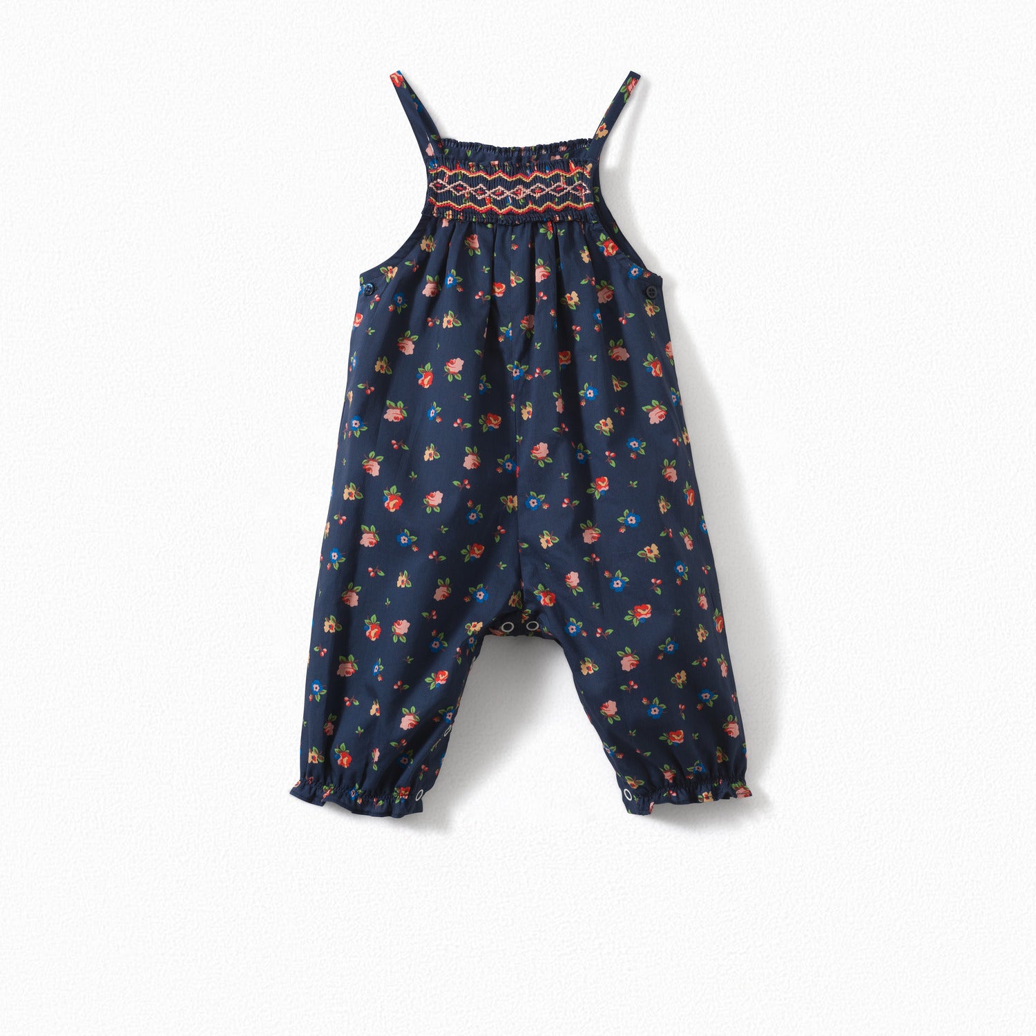 Salopette en tissu Liberty - Bonpoint vintage