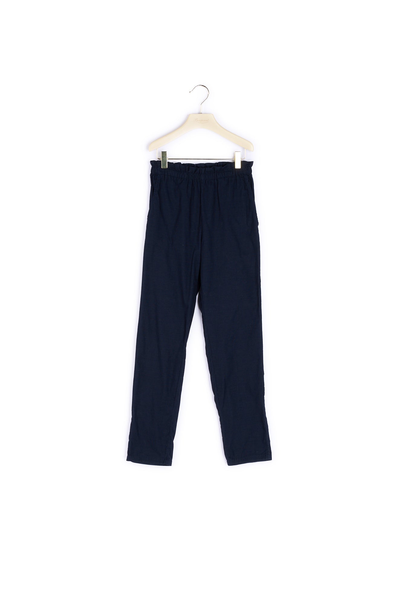 Pantalon carotte en velours milleraies - Bonpoint vintage