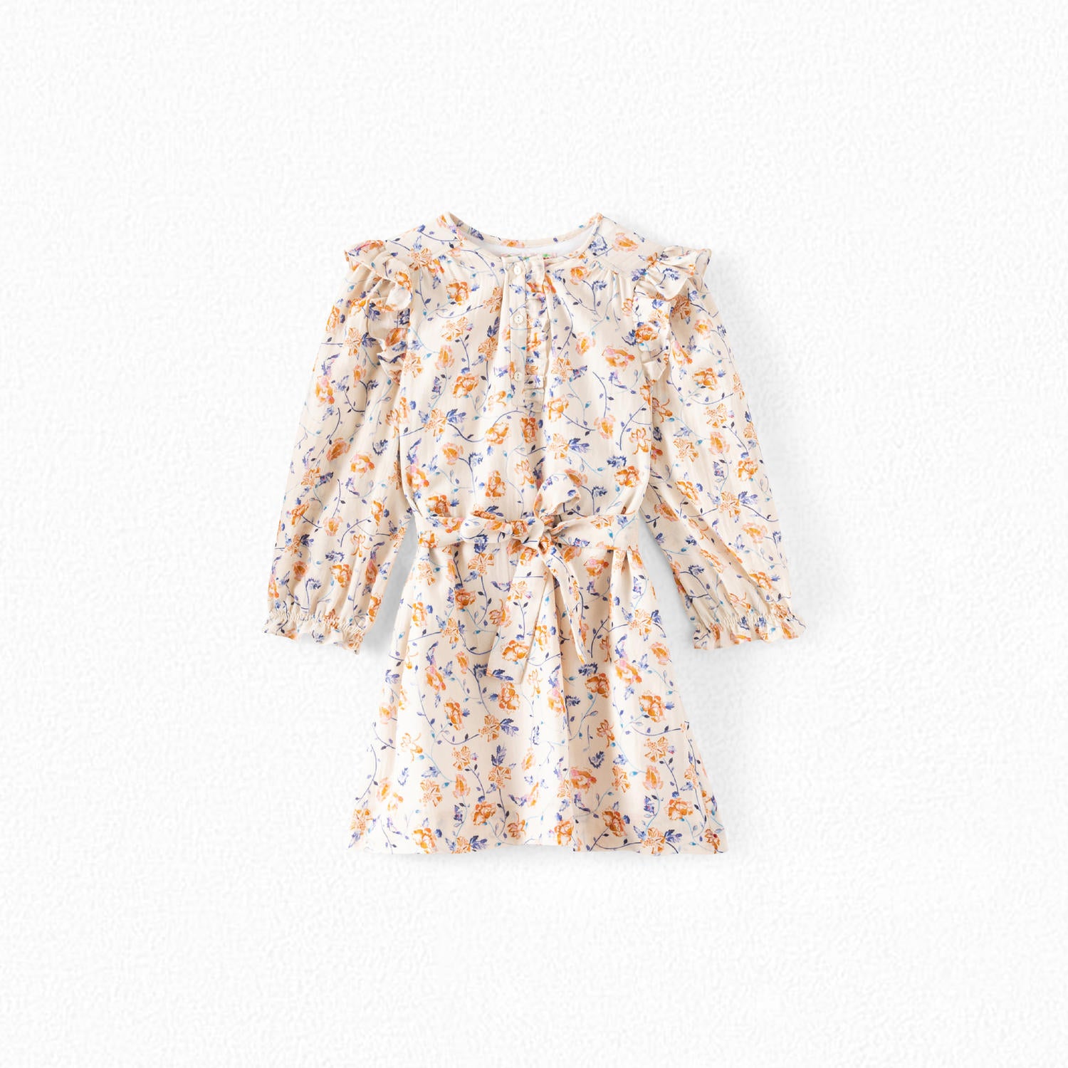 Robe en twill de coton - Bonpoint vintage