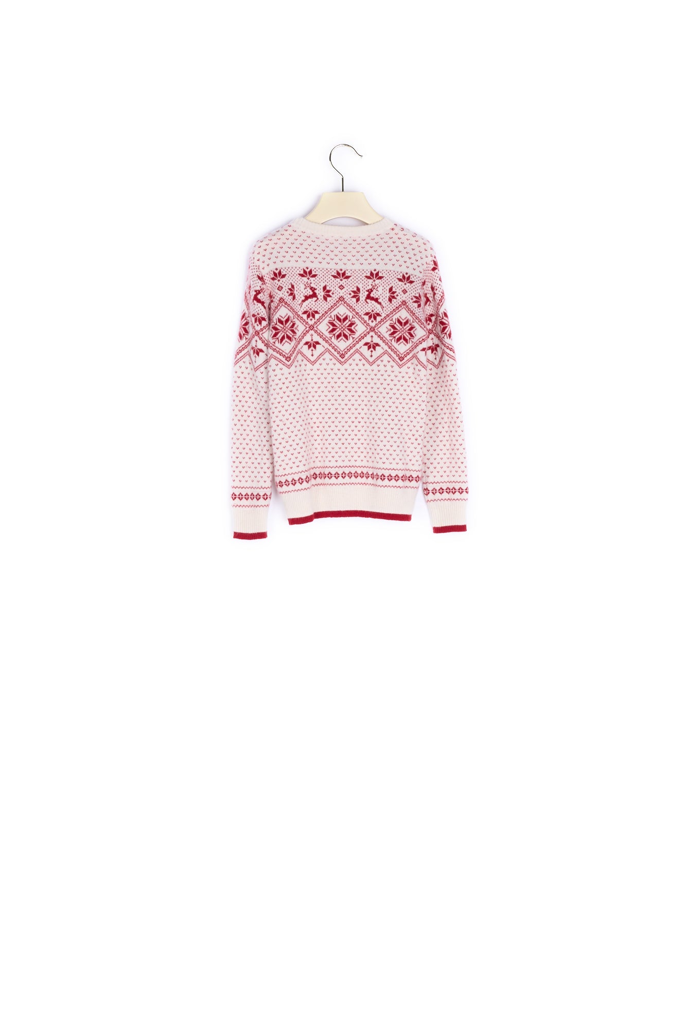 Pull jacquard rennes - Bonpoint vintage