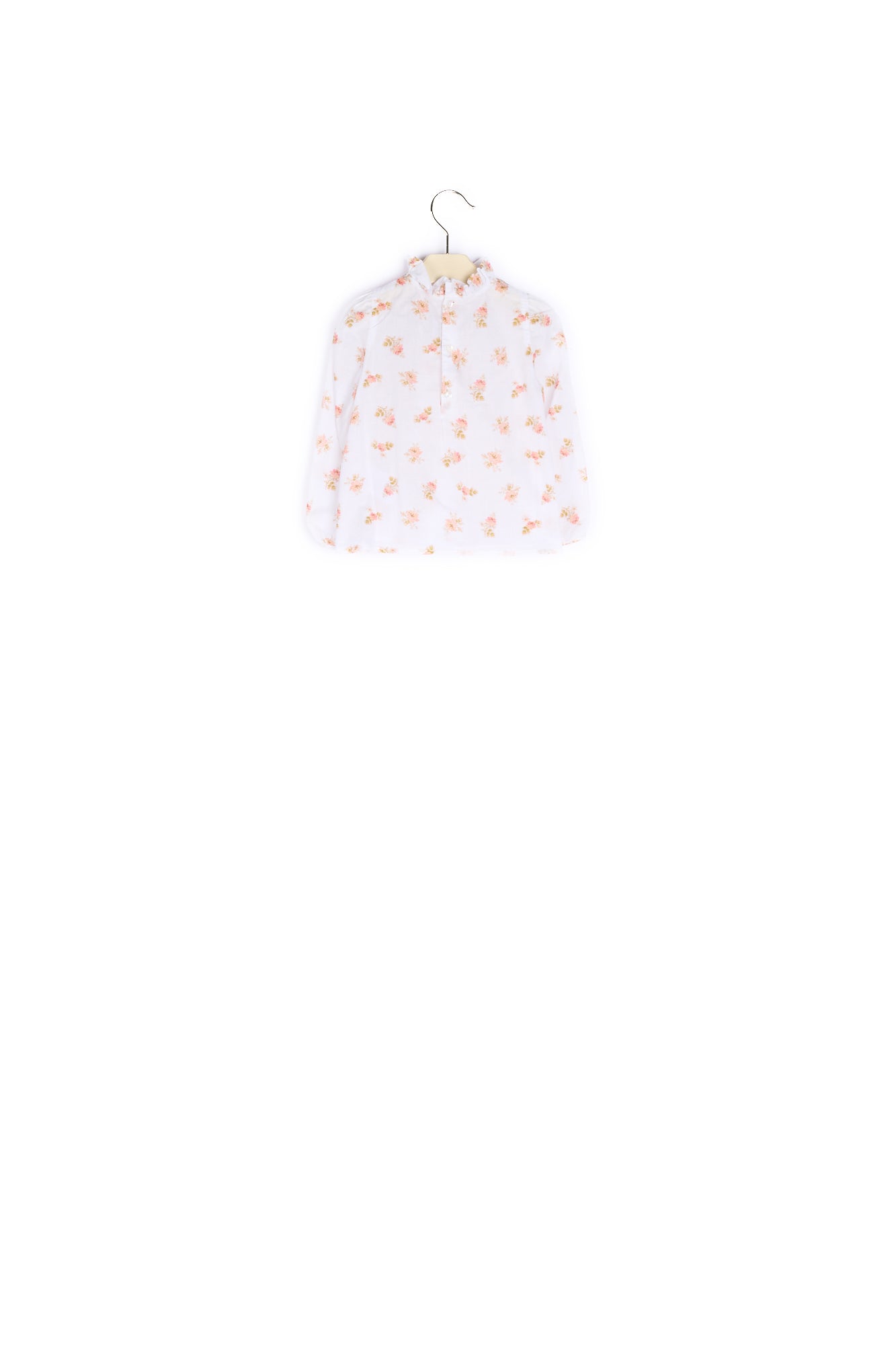 Blouse imprimée fleurs - Bonpoint vintage