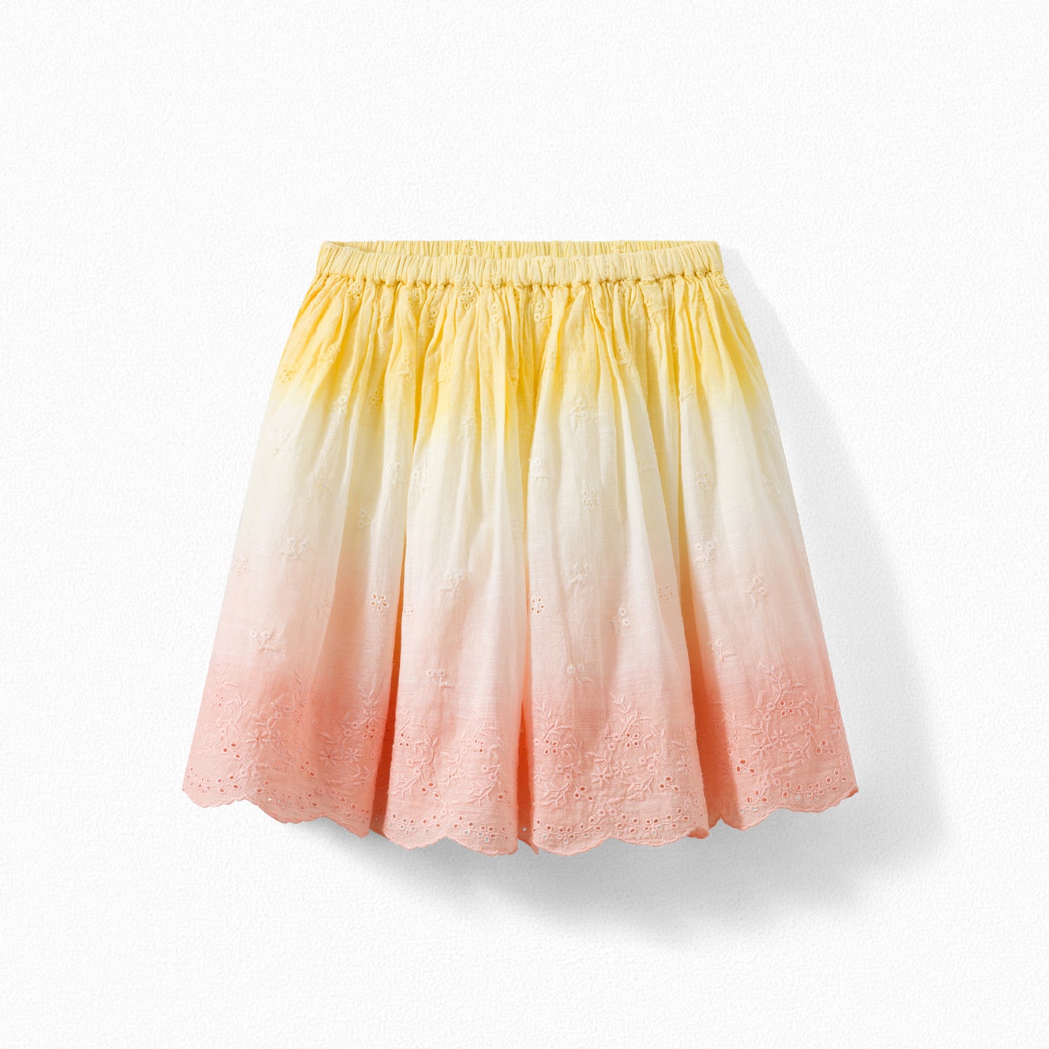 Jupe en broderie anglaise fille - Bonpoint vintage