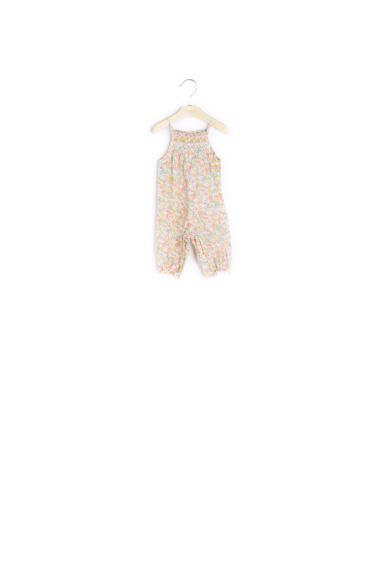 Salopette en tissu Liberty - Bonpoint vintage