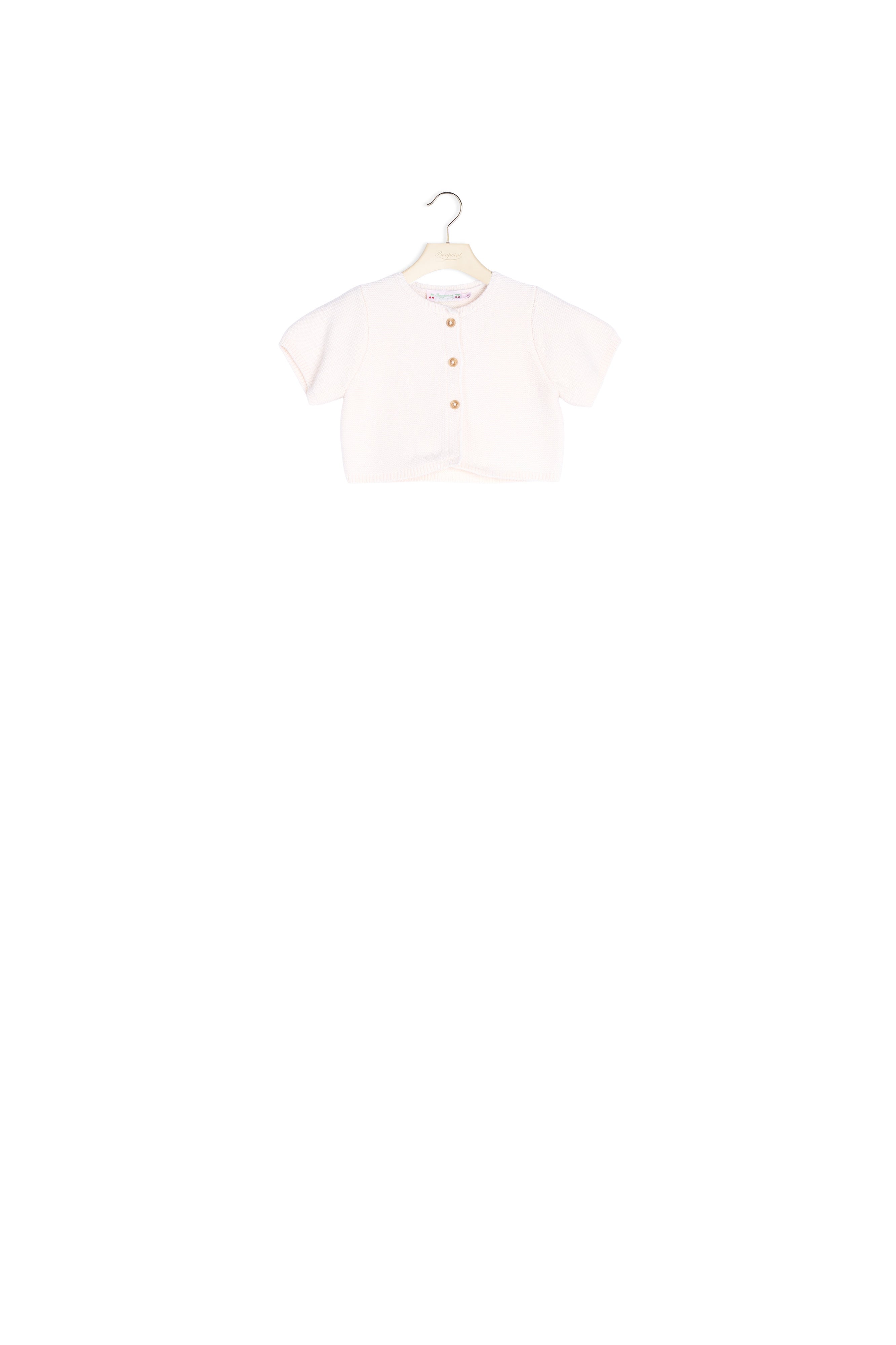 Cardigan en coton et cachemire - Bonpoint vintage