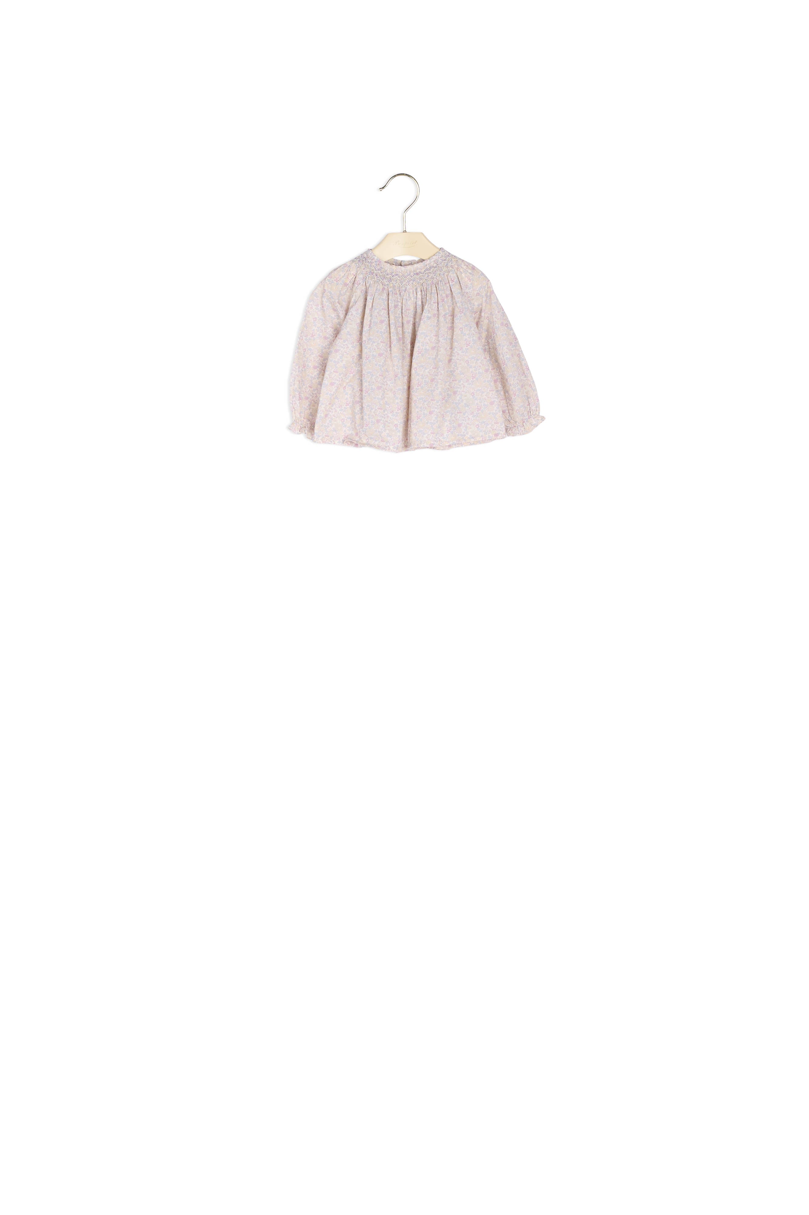 Blouse en tissu Liberty exclusif - Bonpoint vintage