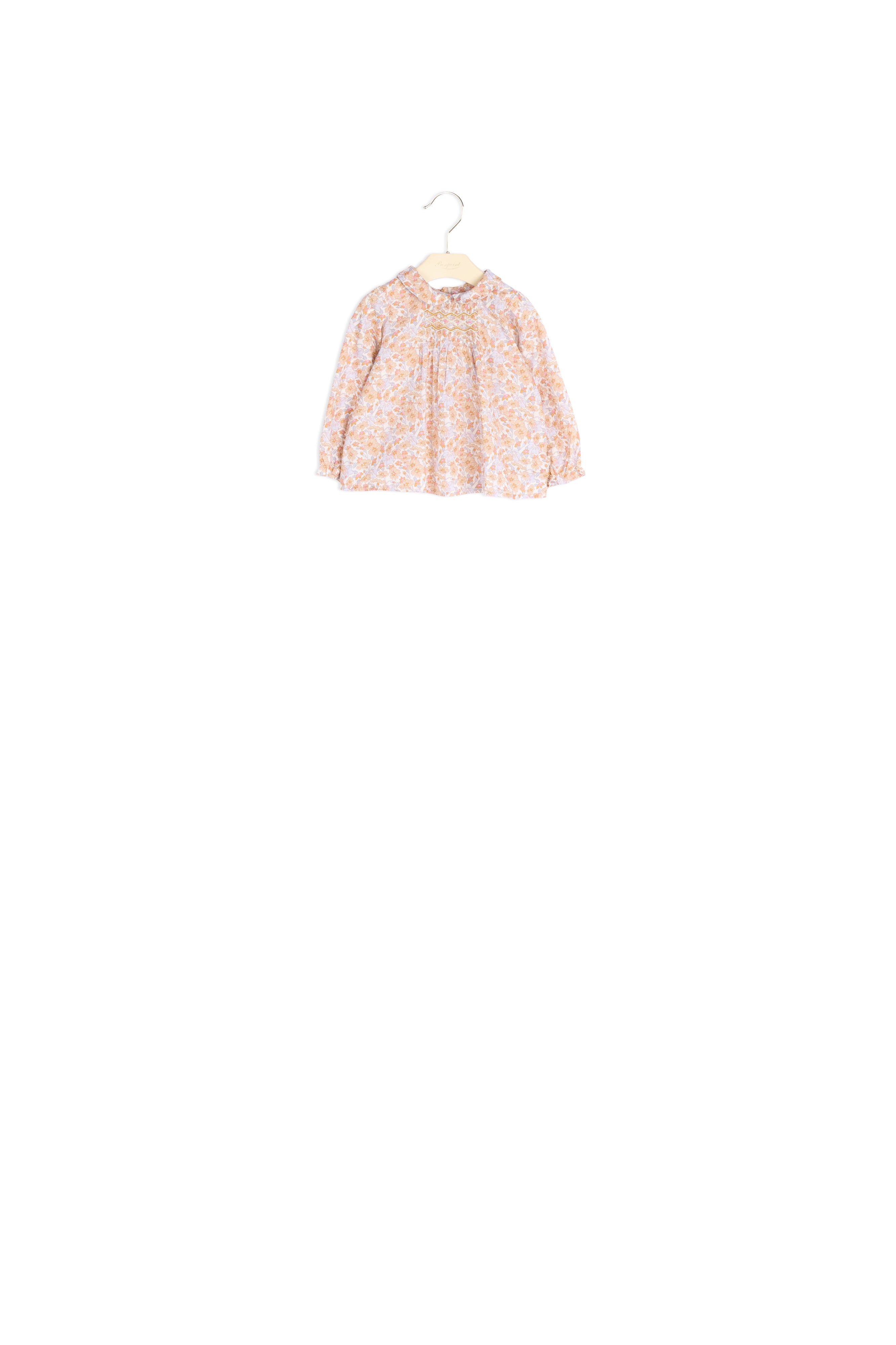 Blouse smockée - Bonpoint vintage