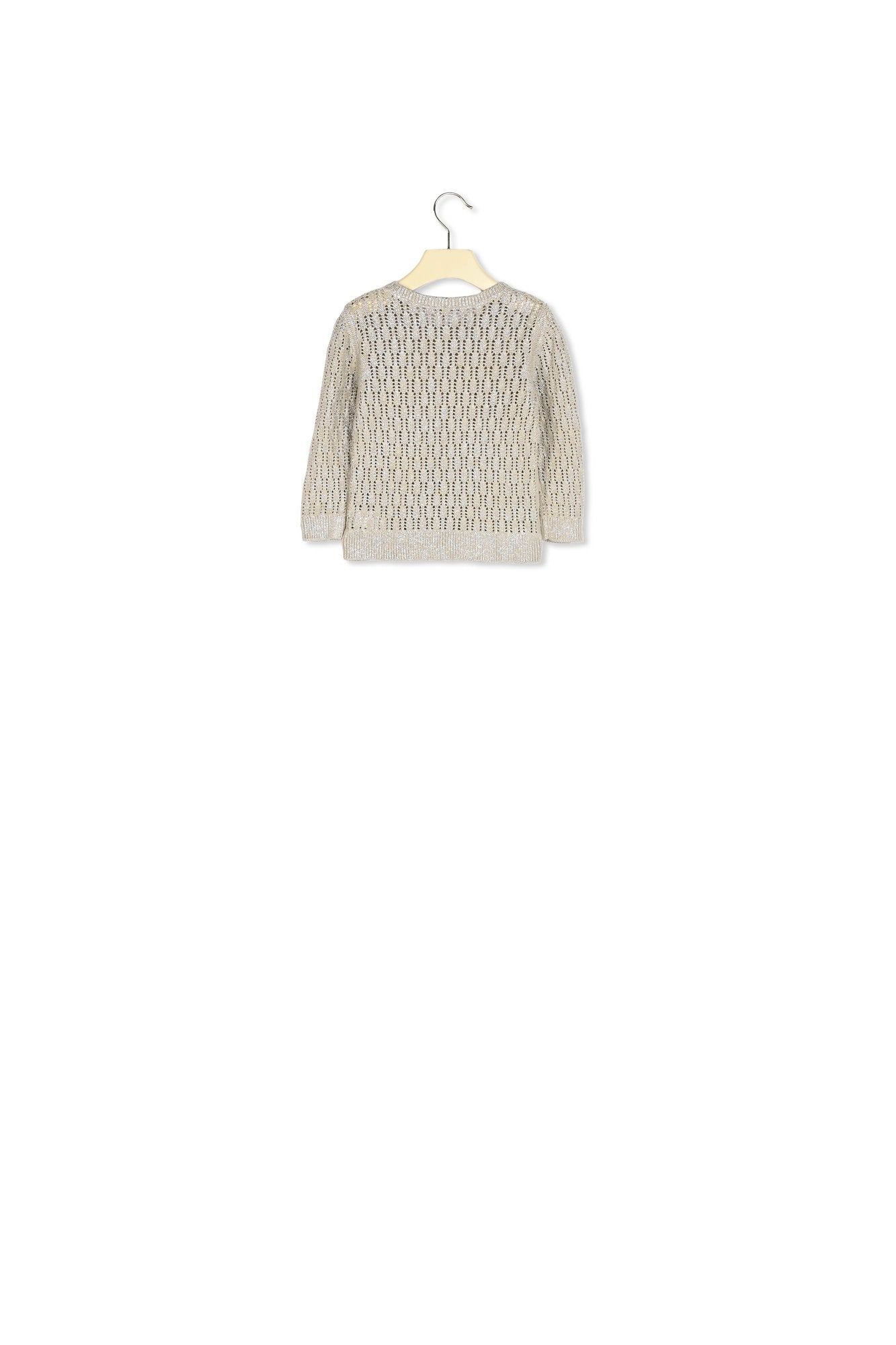 Cardigan ajouré - Bonpoint vintage