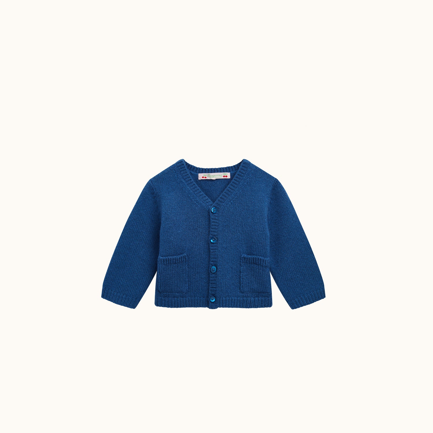 Cardigan boutonné - Bonpoint vintage