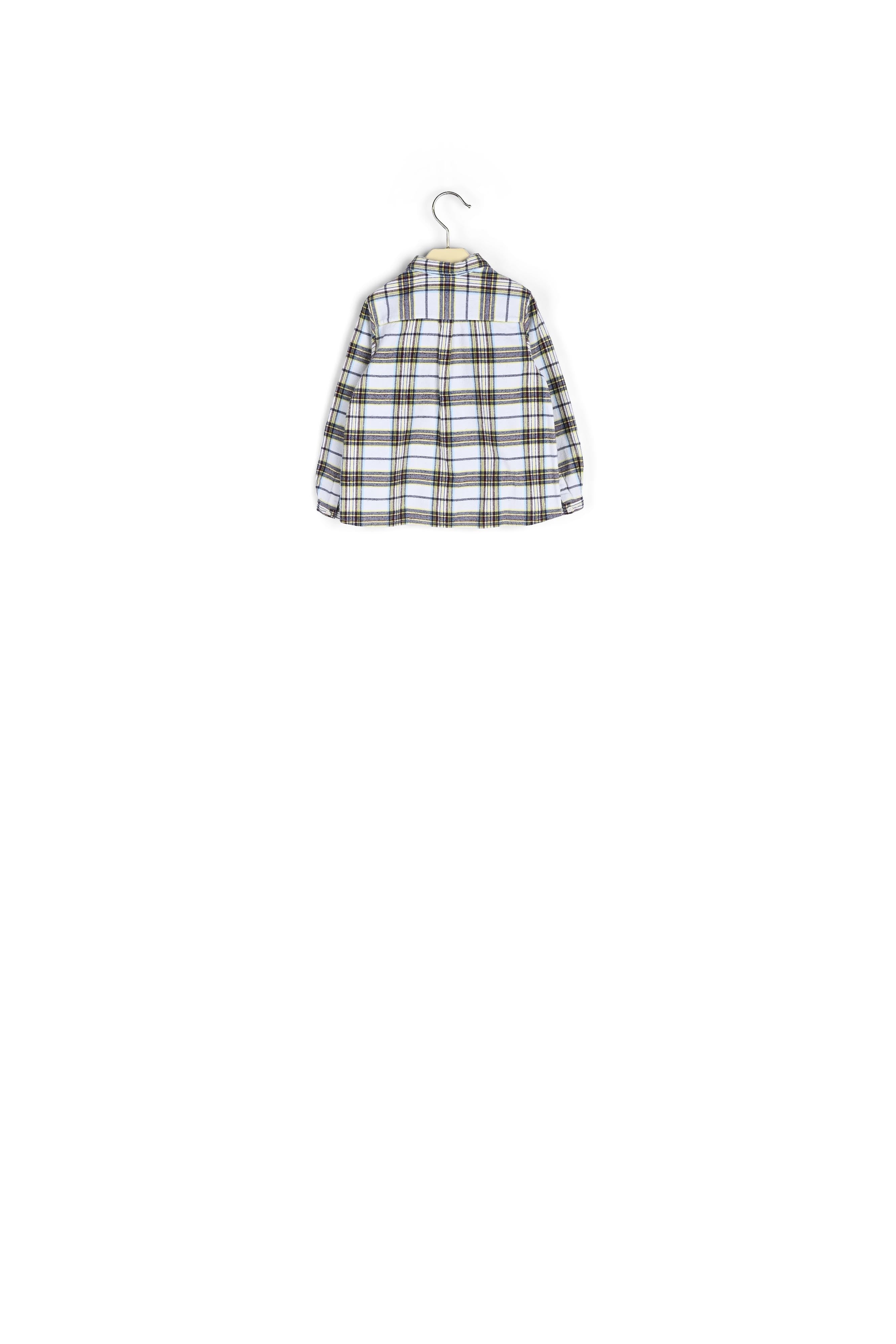 Chemise à carreaux - Bonpoint vintage