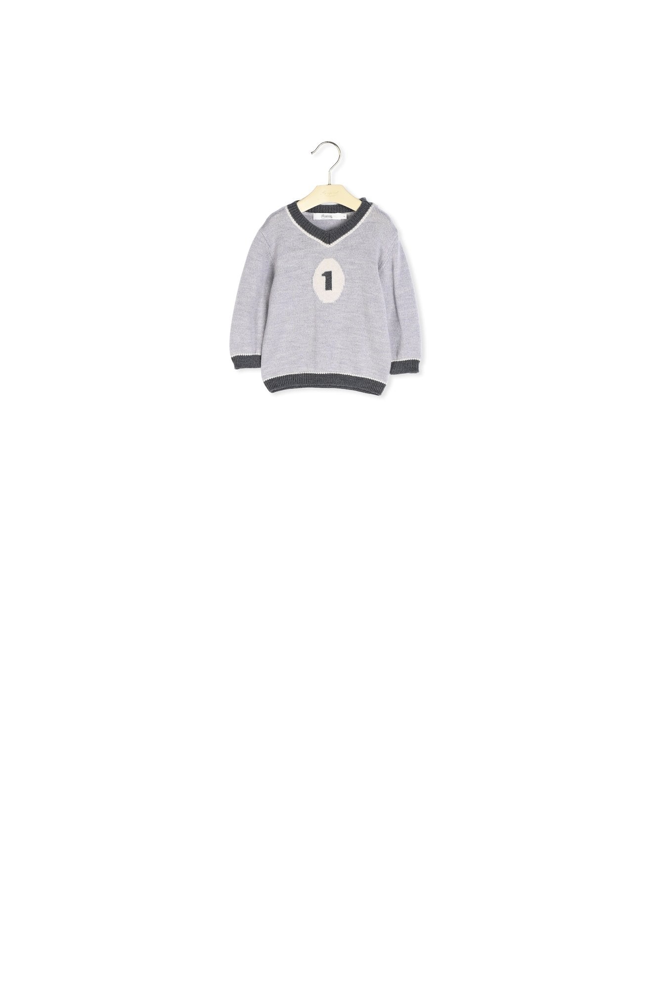 Pull en laine - Bonpoint vintage