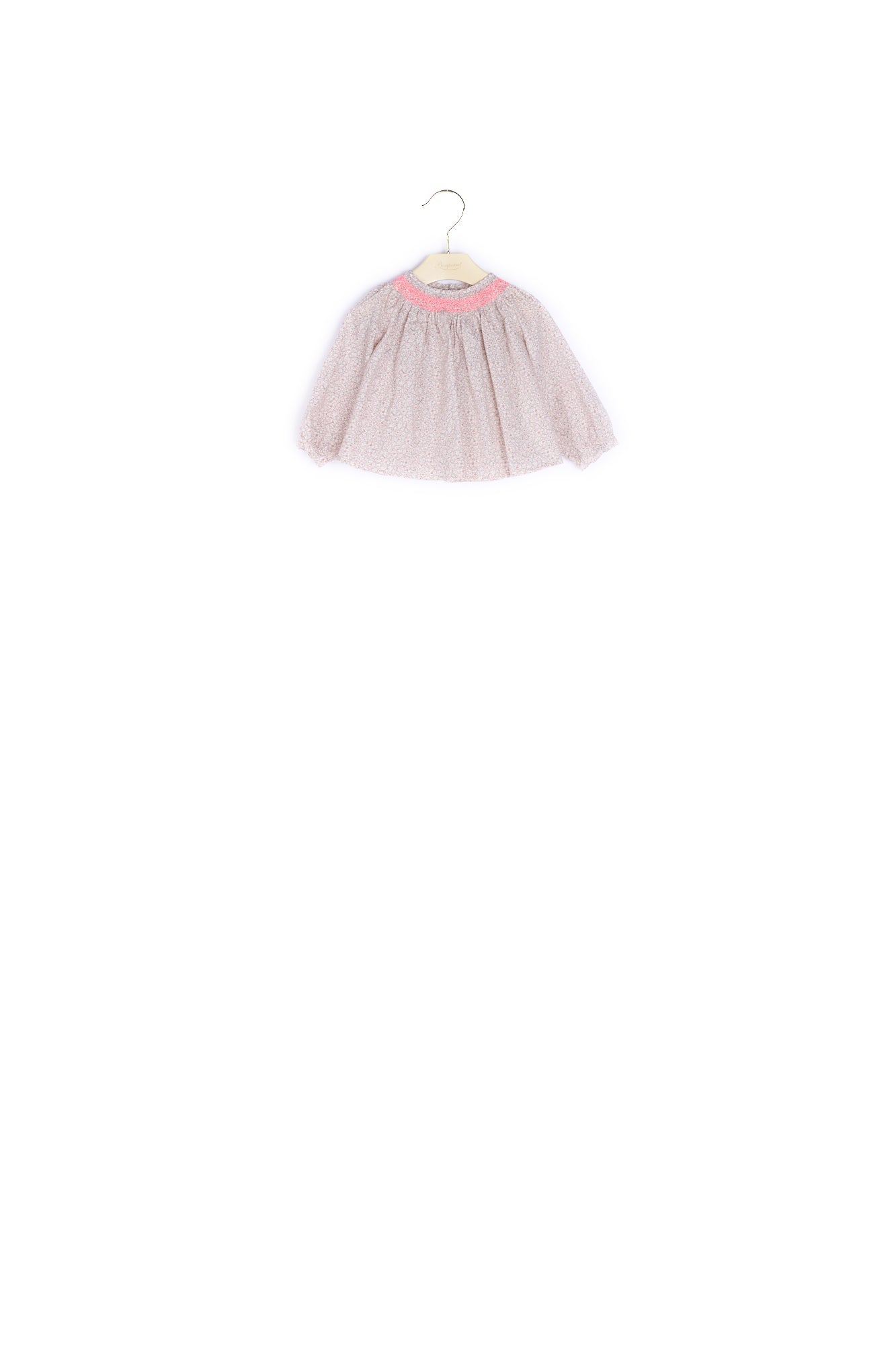 Blouse Griotte bébé fille - Bonpoint vintage