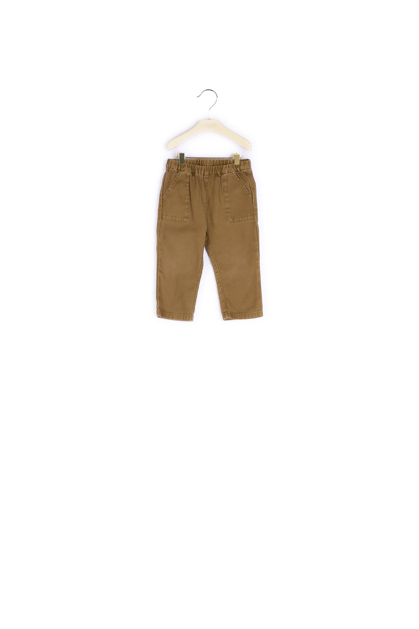 Pantalon à cerise brodée bébé - Bonpoint vintage