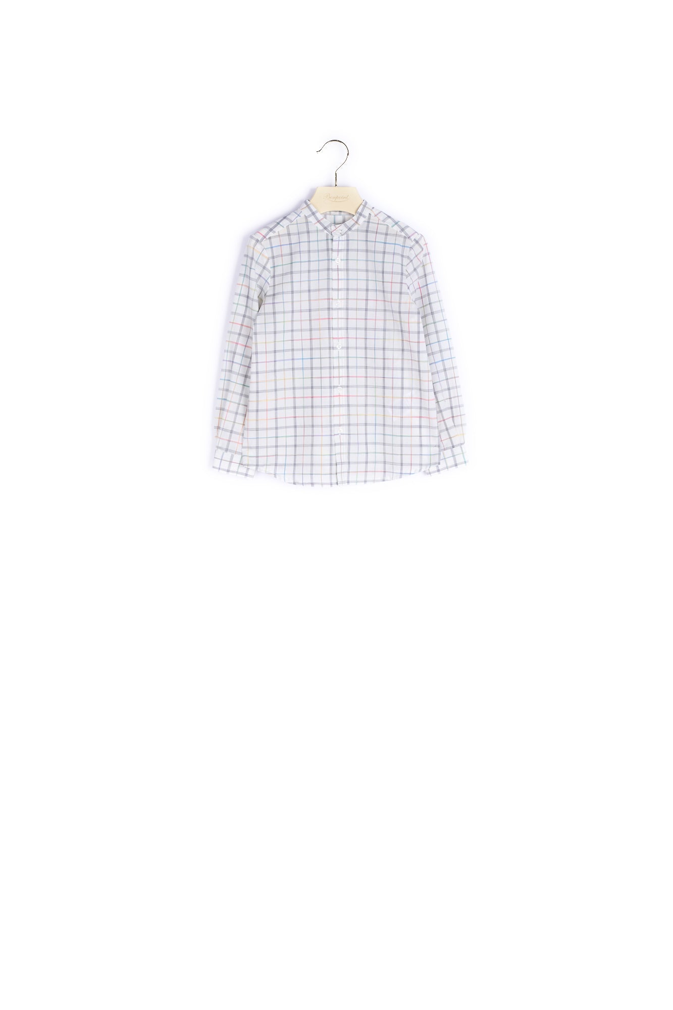 Chemise Eugène carreaux - Bonpoint vintage