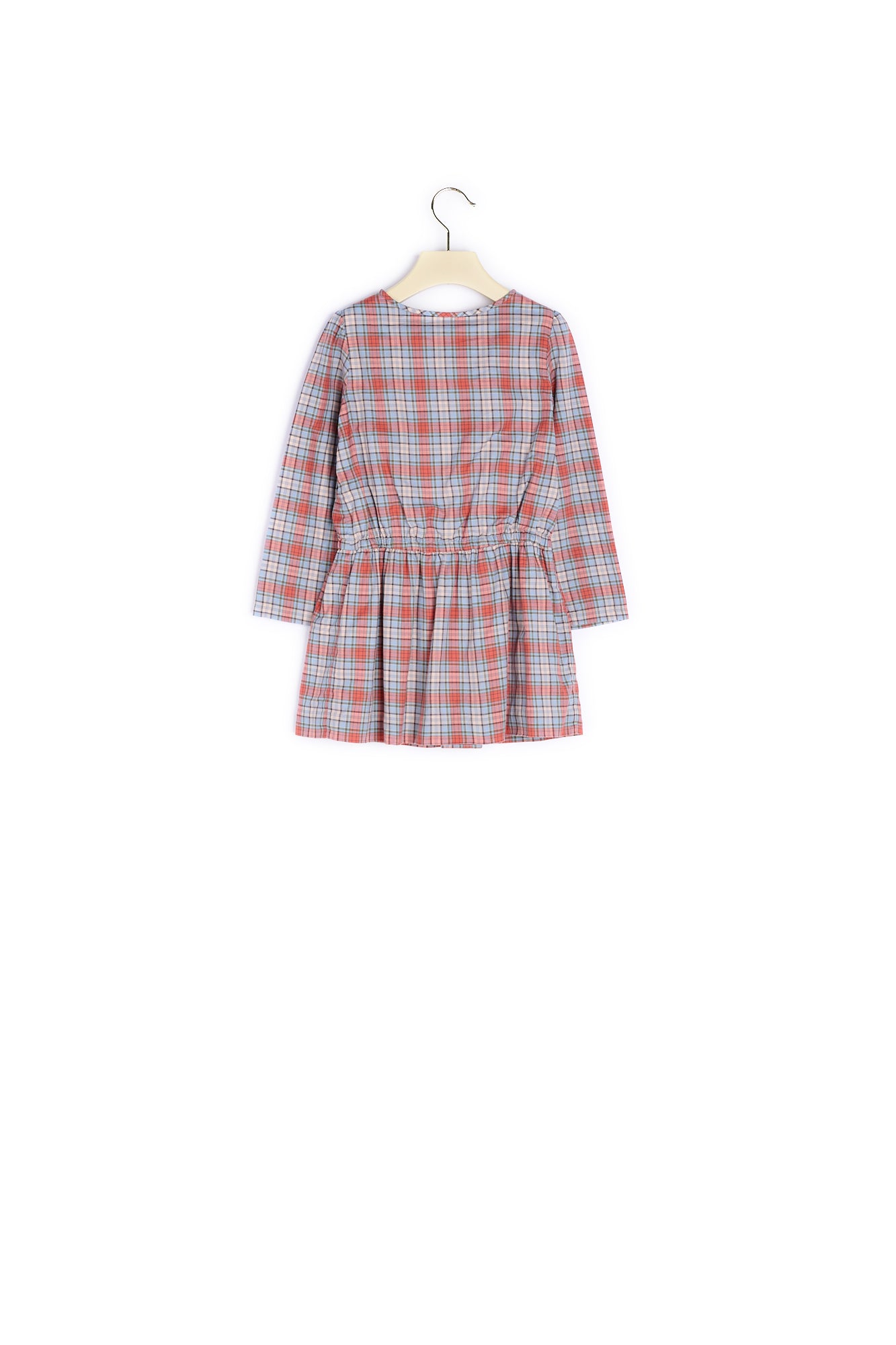 Robe à carreaux fille - Bonpoint vintage