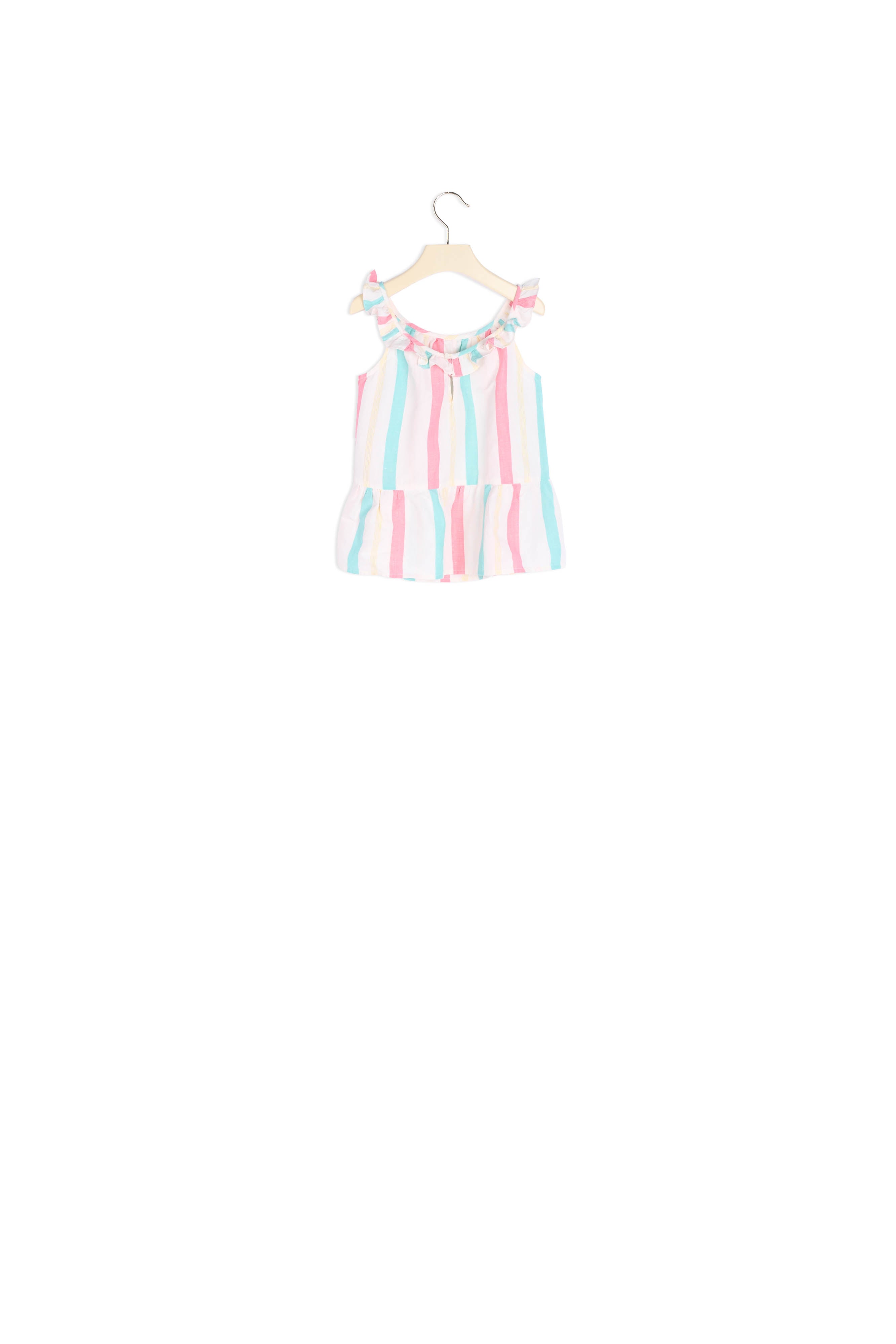 Blouse sans manches Ninili - Bonpoint vintage