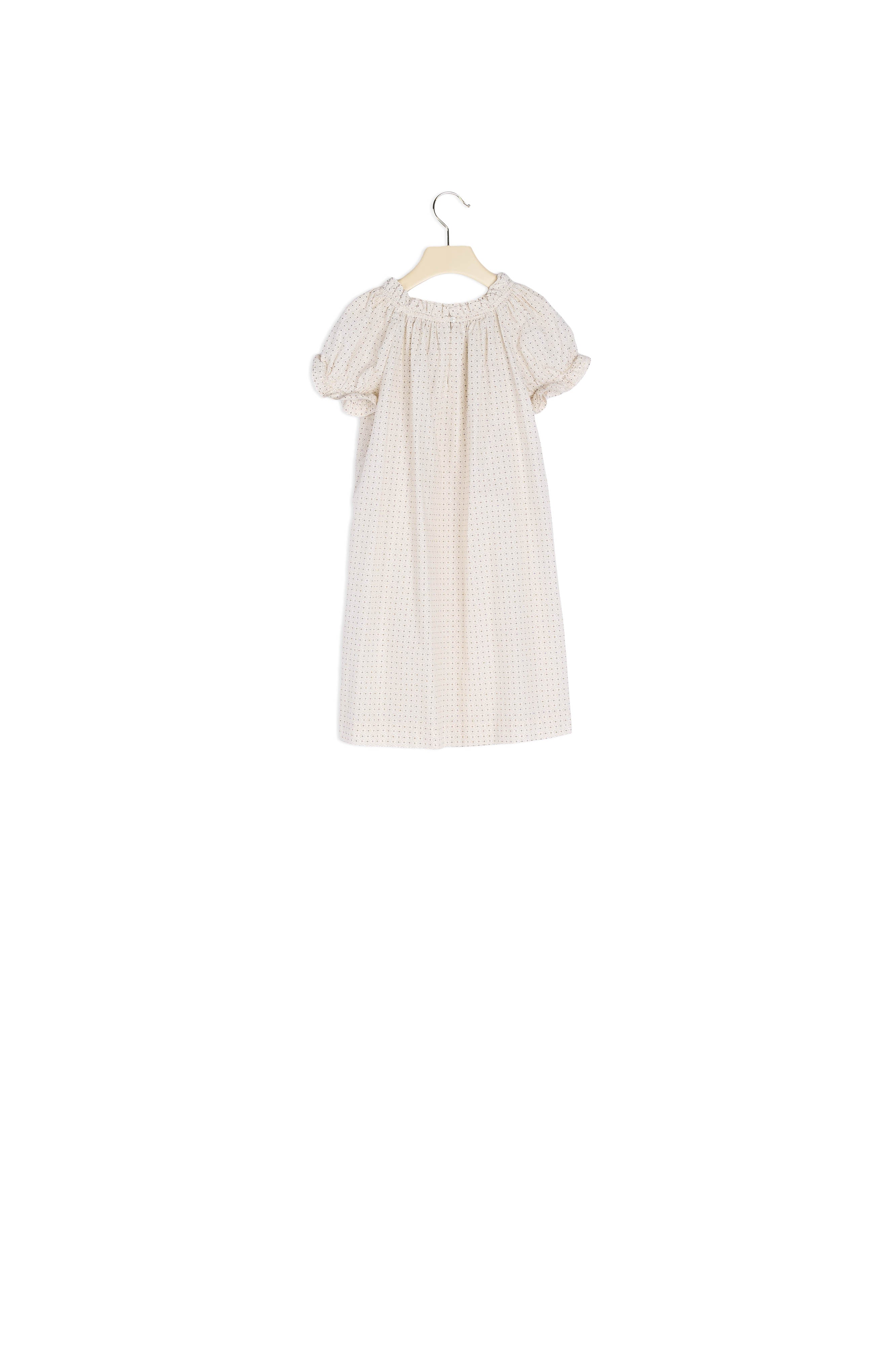 Robe en coton imprimé - Bonpoint vintage