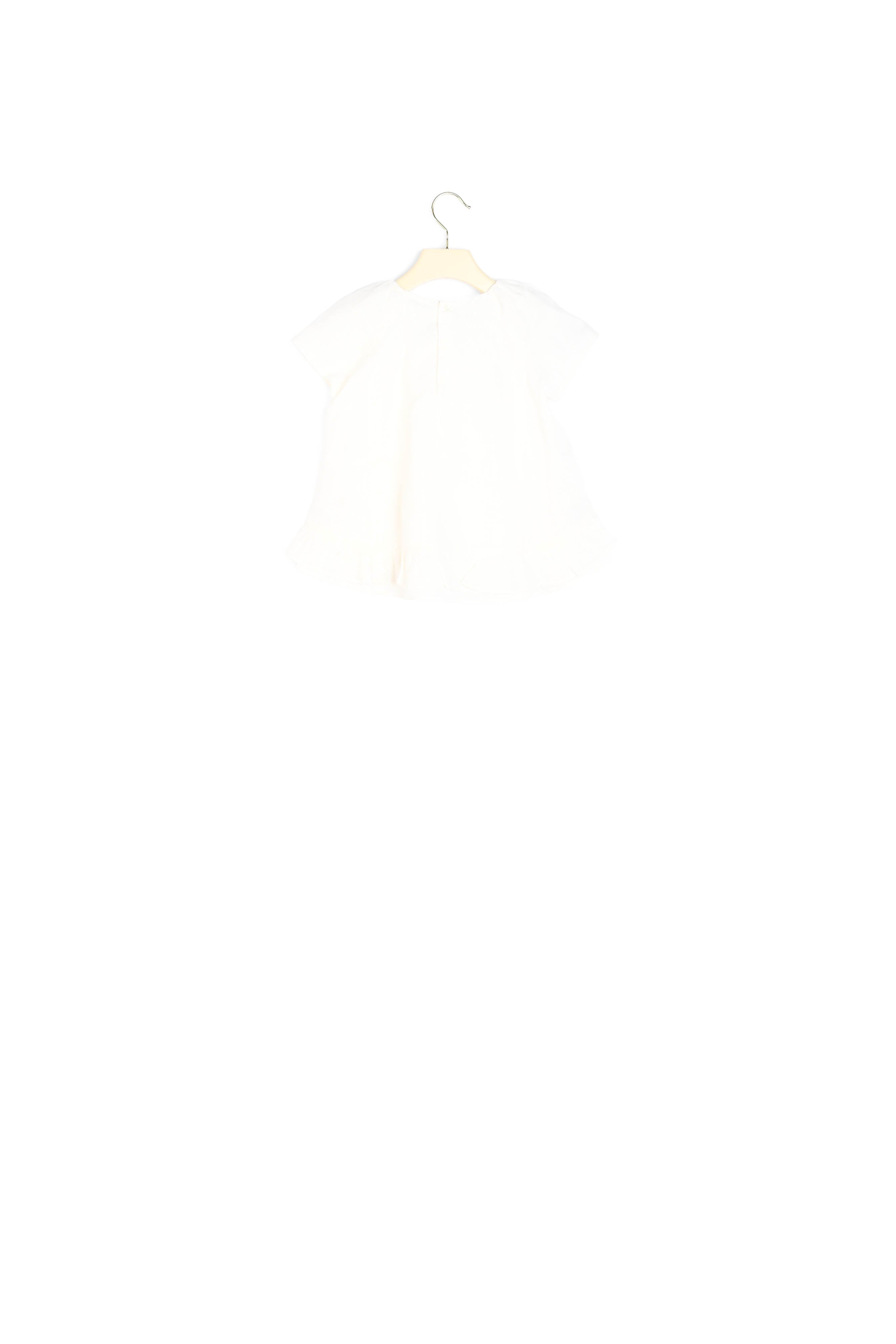 Blouse manches courtes habillée Noli - Bonpoint vintage