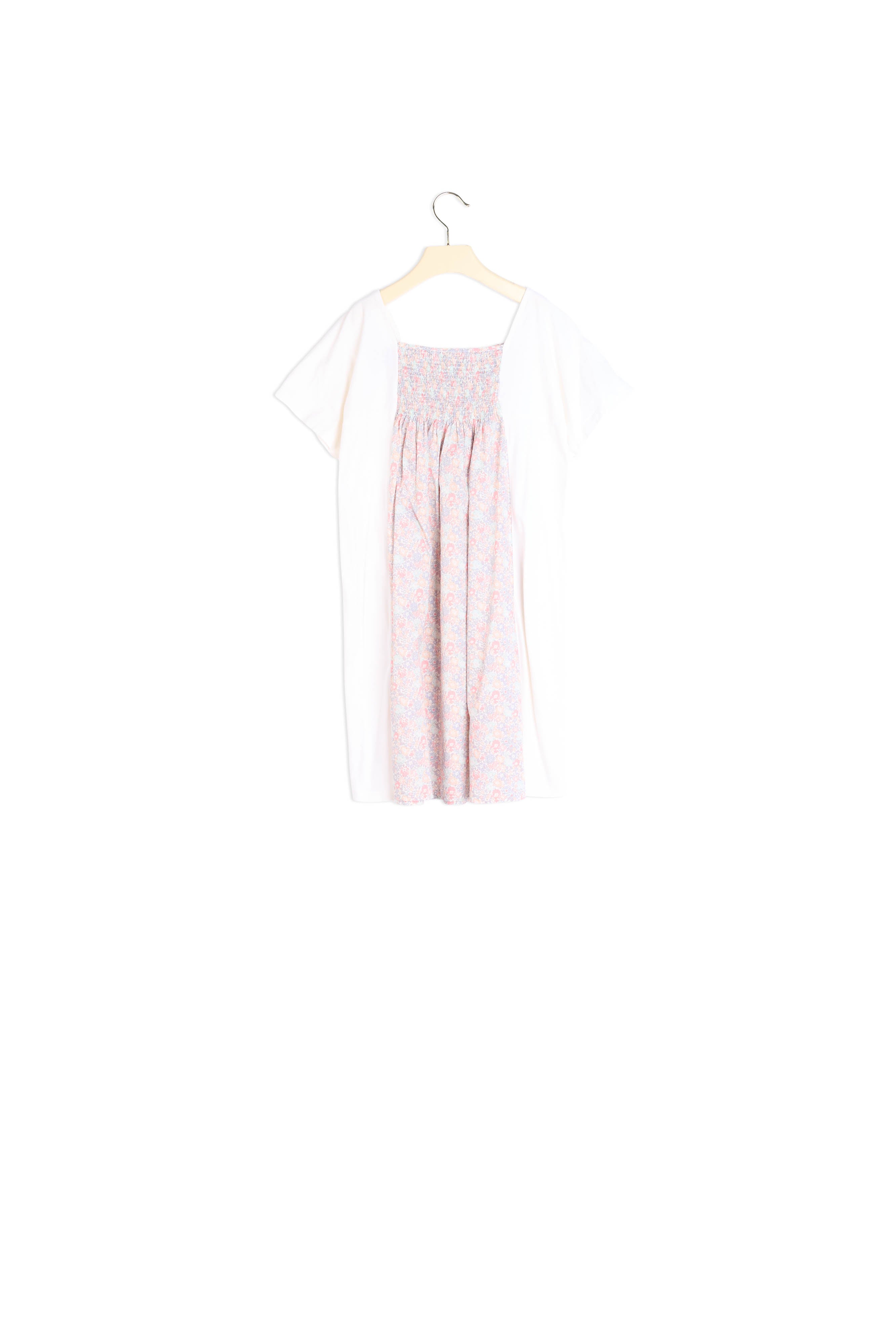 Robe Jersey et Liberty - Bonpoint vintage
