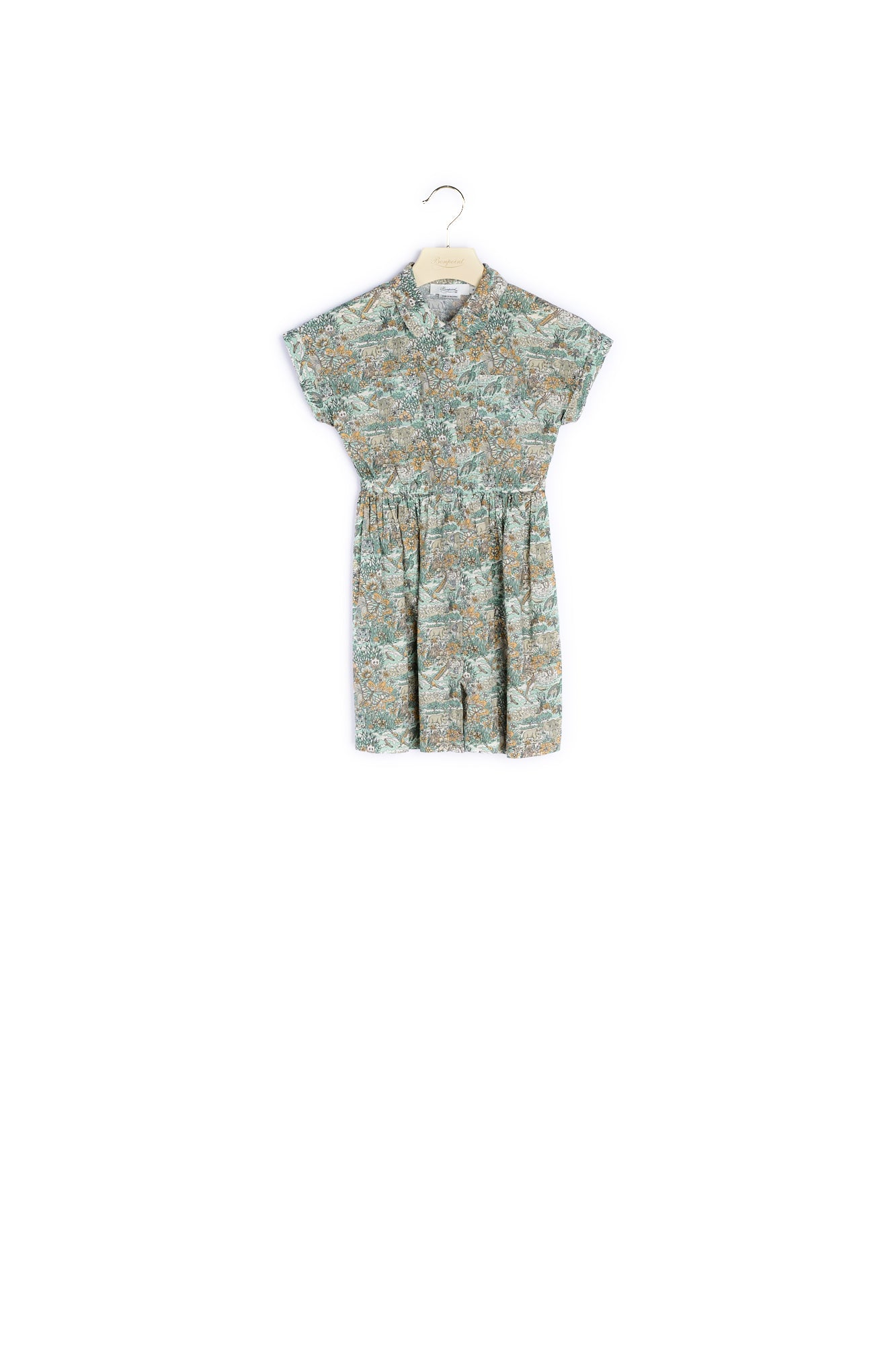 Robe en tissu Liberty exclusif fille - Bonpoint vintage