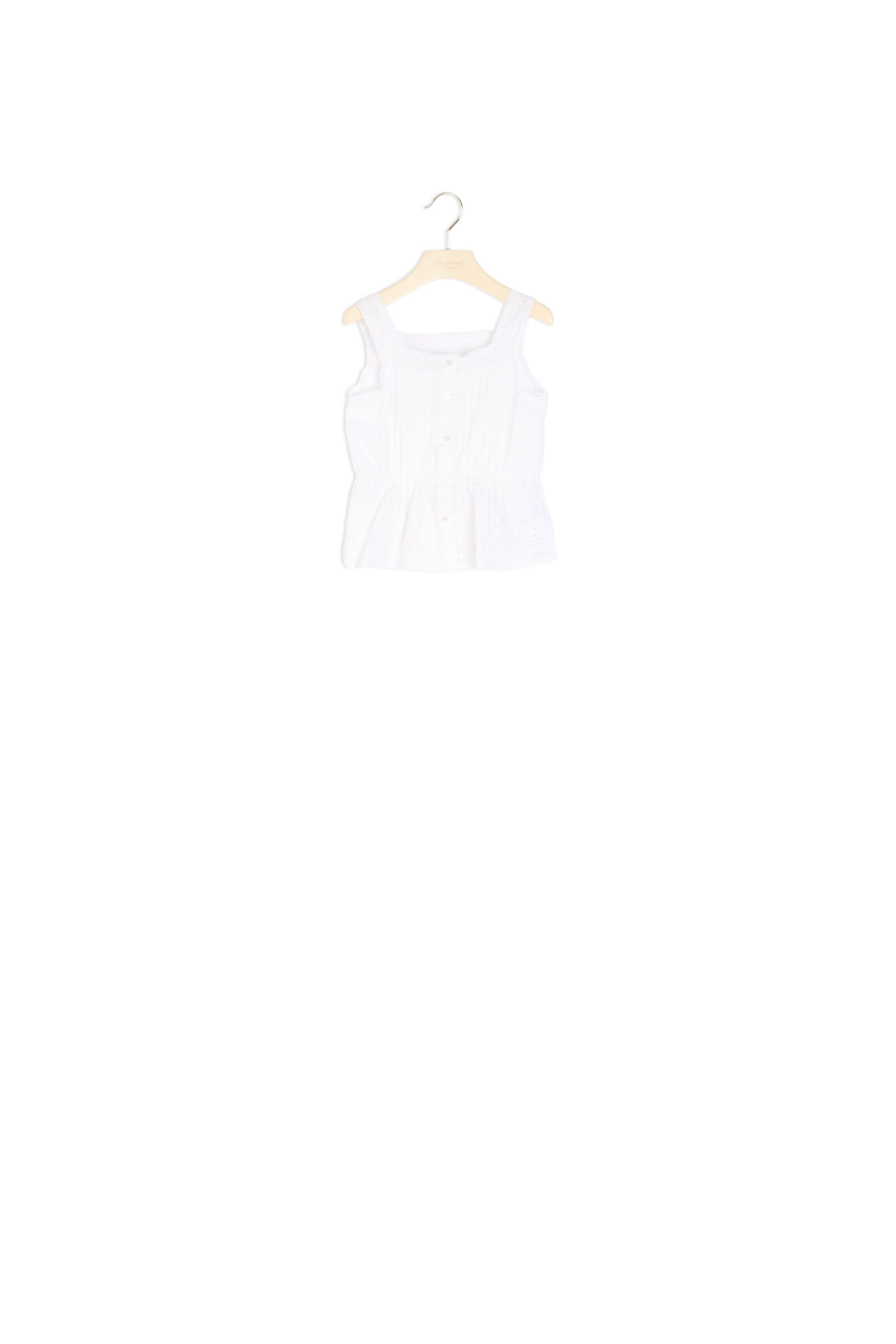 Blouse à broderie anglaise - Bonpoint vintage