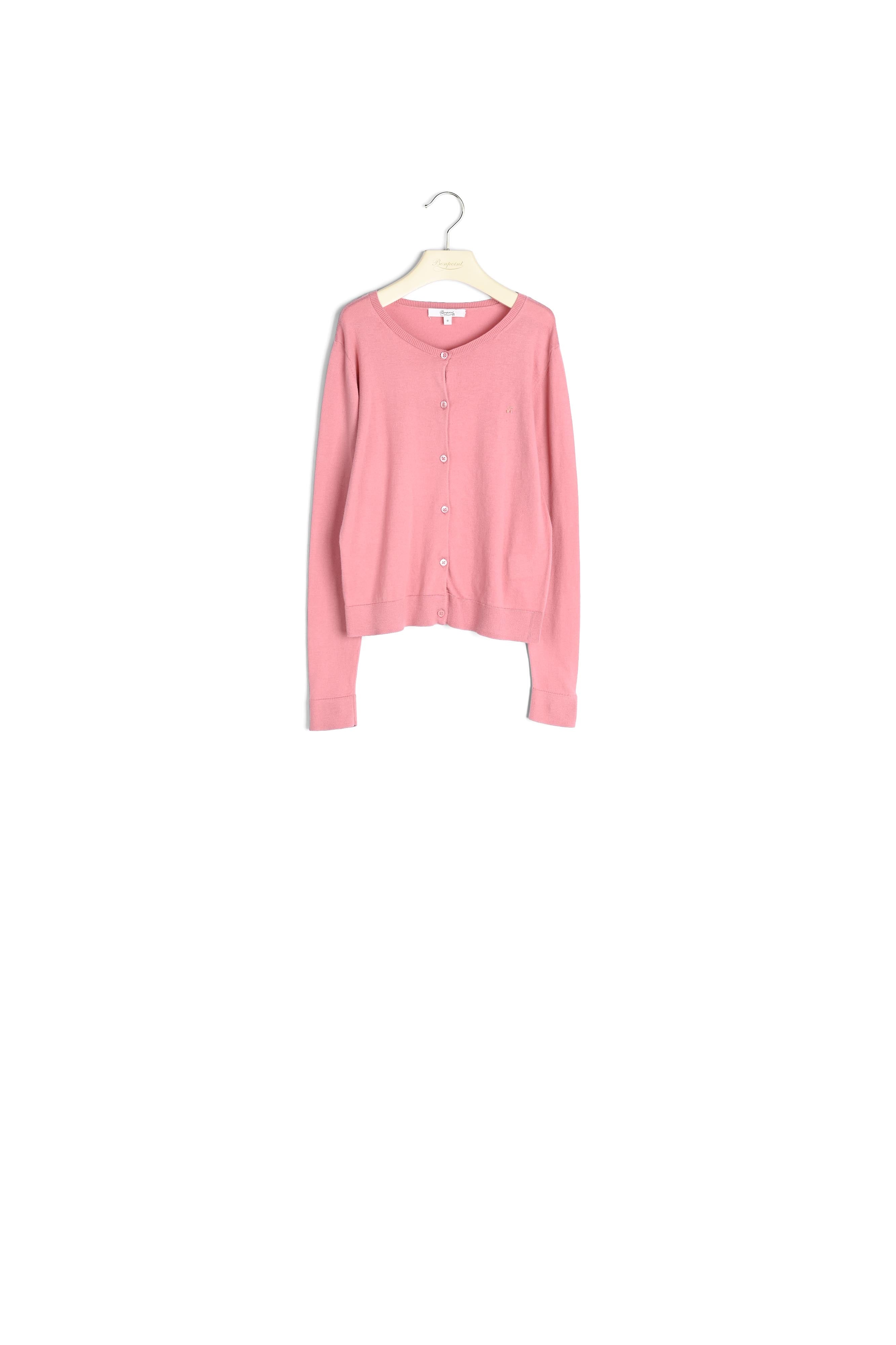 Cardigan en coton - Bonpoint vintage