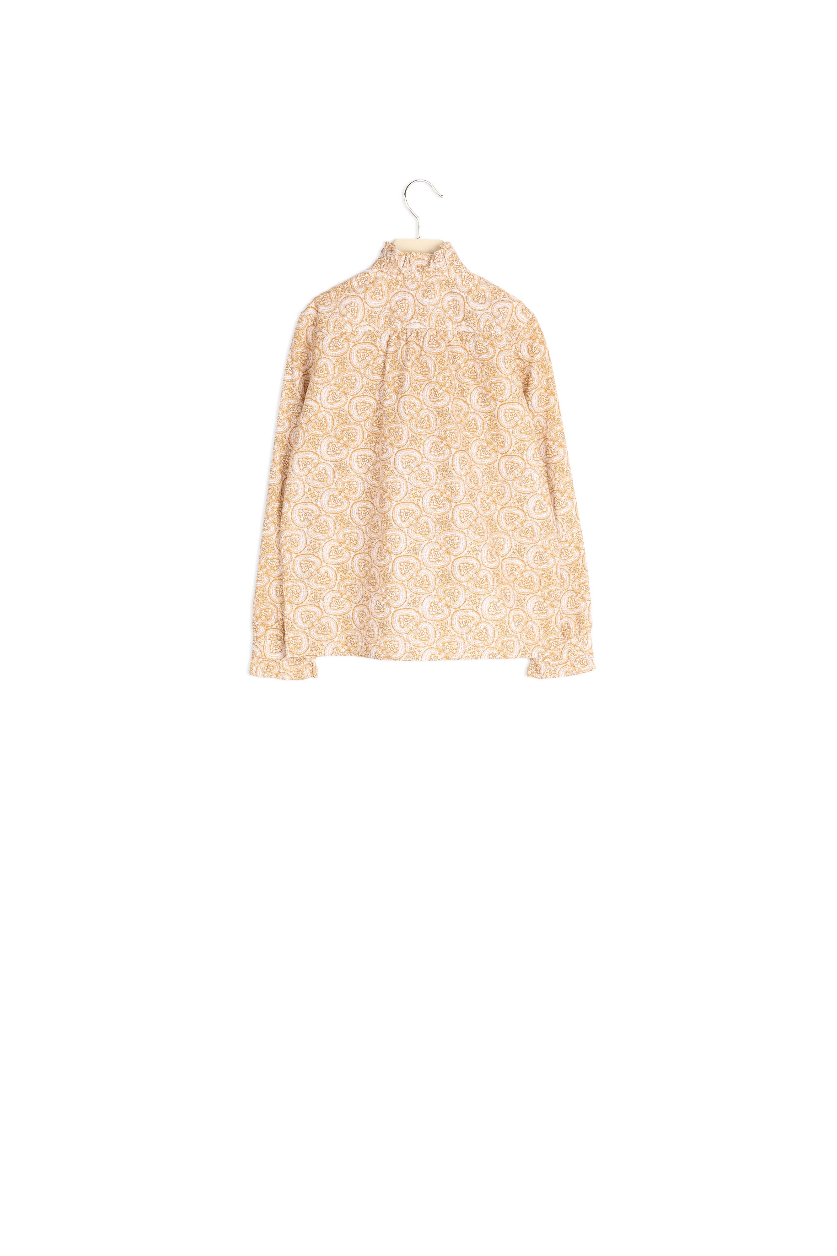 Blouse en coton bio fille imprimé - Bonpoint vintage
