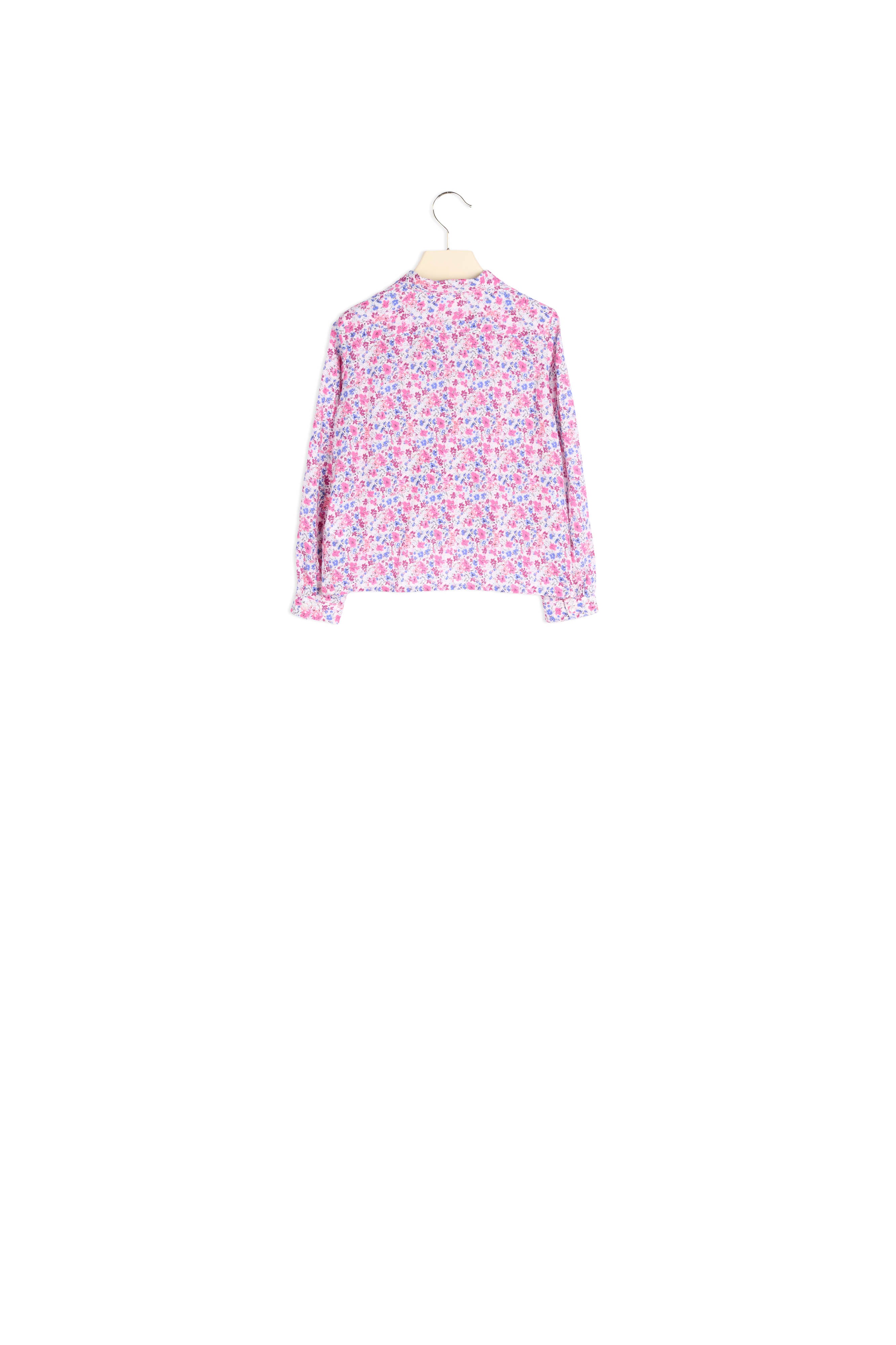 Blouse en coton imprimé - Bonpoint vintage