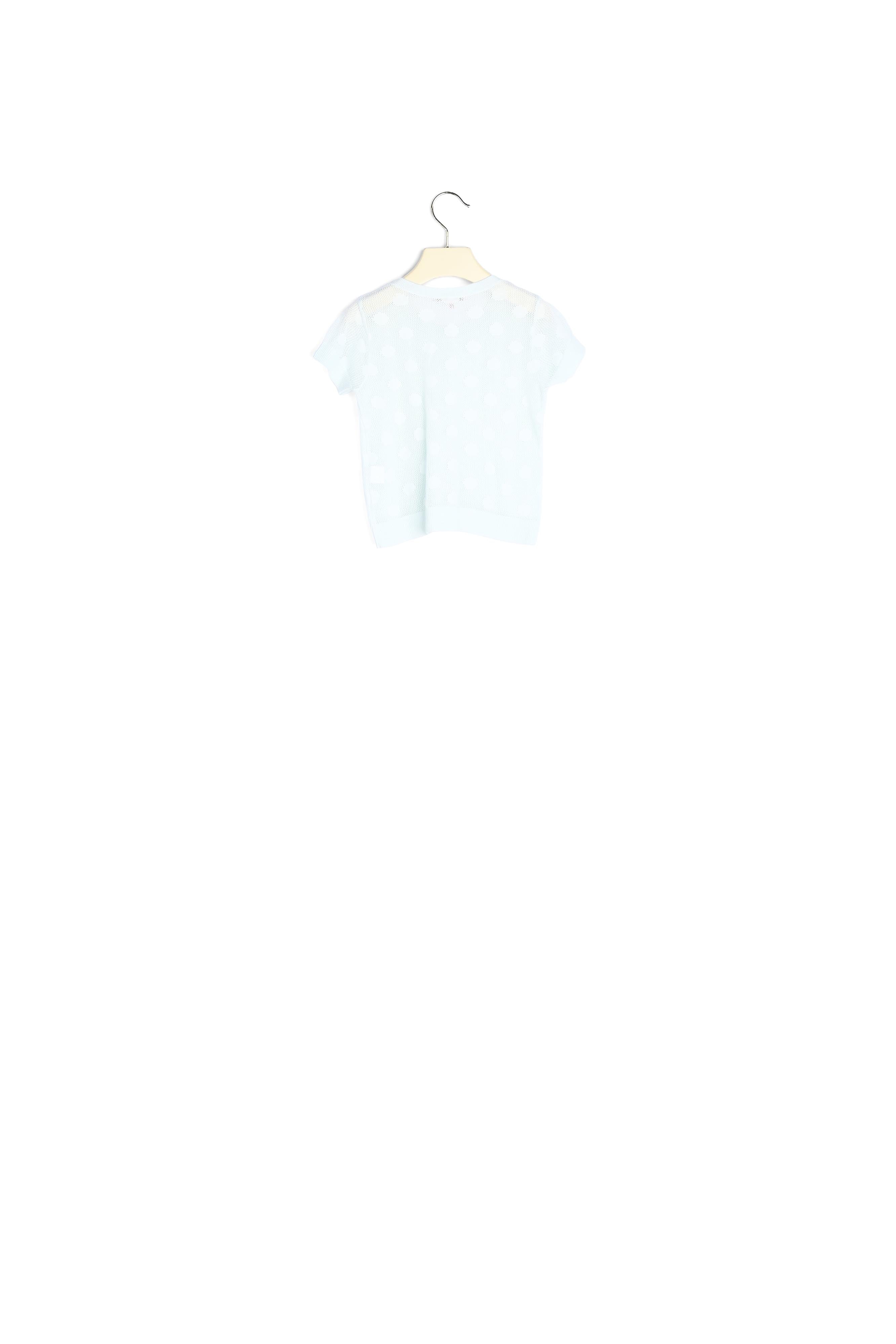 Pullover coton ajouré - Bonpoint vintage