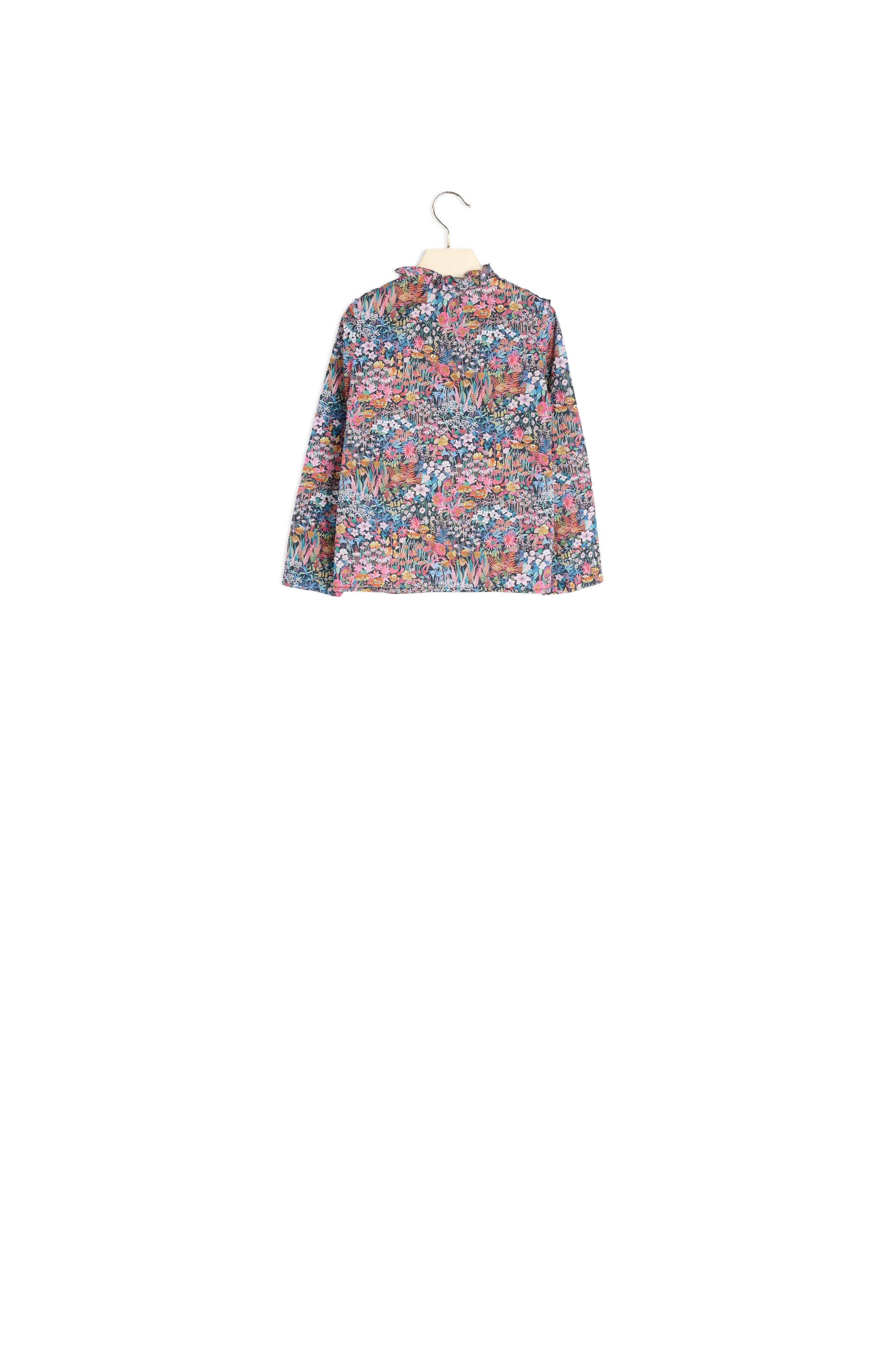 Blouse en tissu Liberty - Bonpoint vintage
