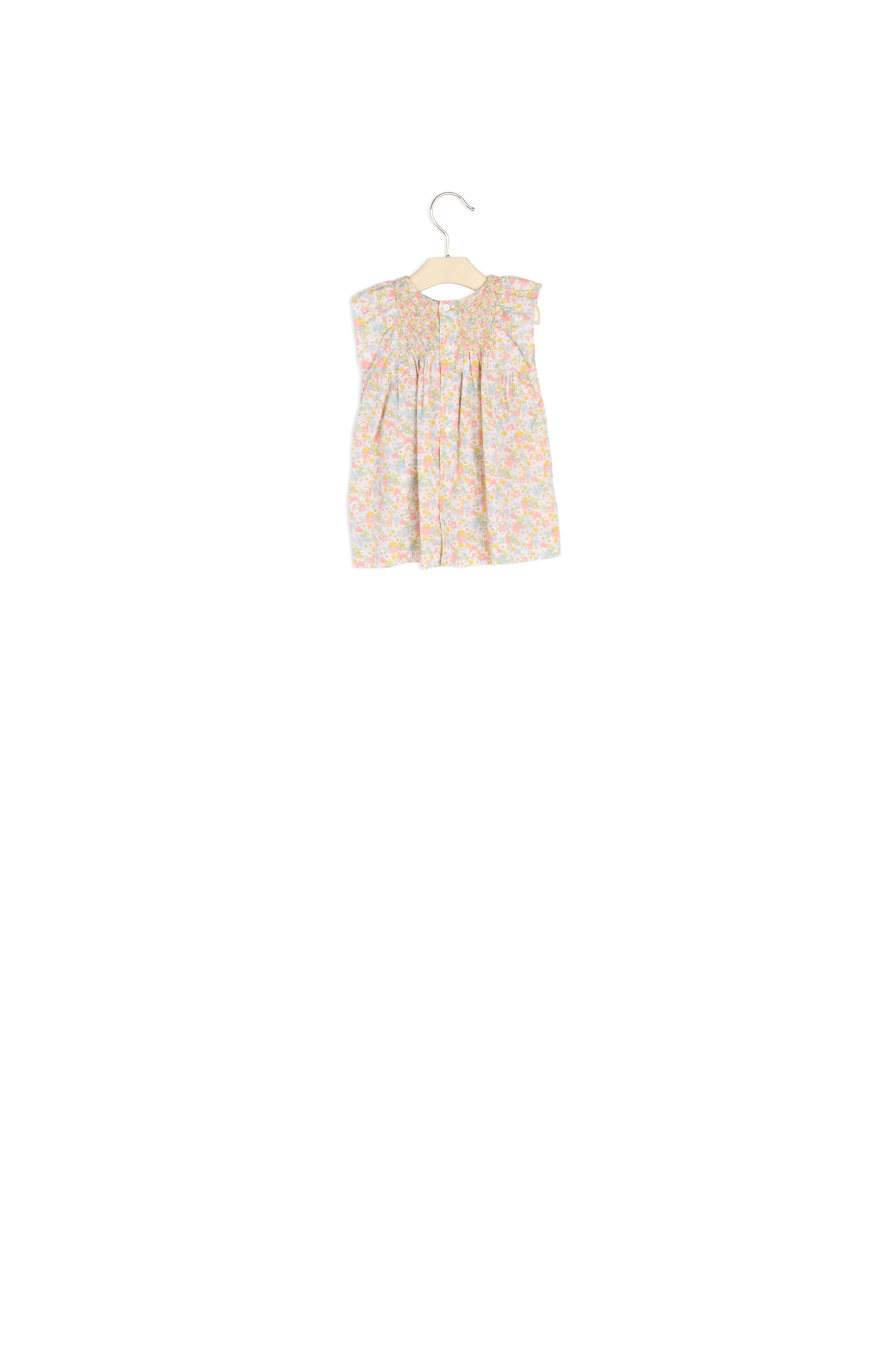 Robe en coton bio Liberty - Bonpoint vintage