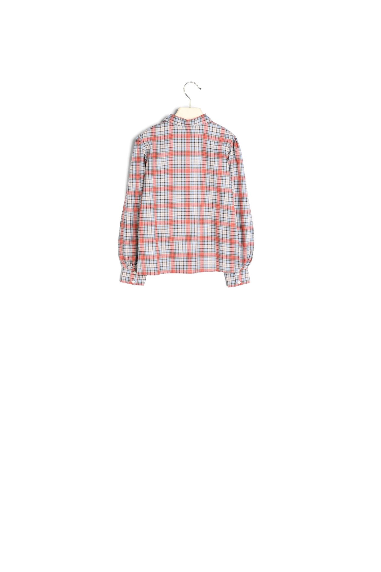 Blouse à carreaux - Bonpoint vintage
