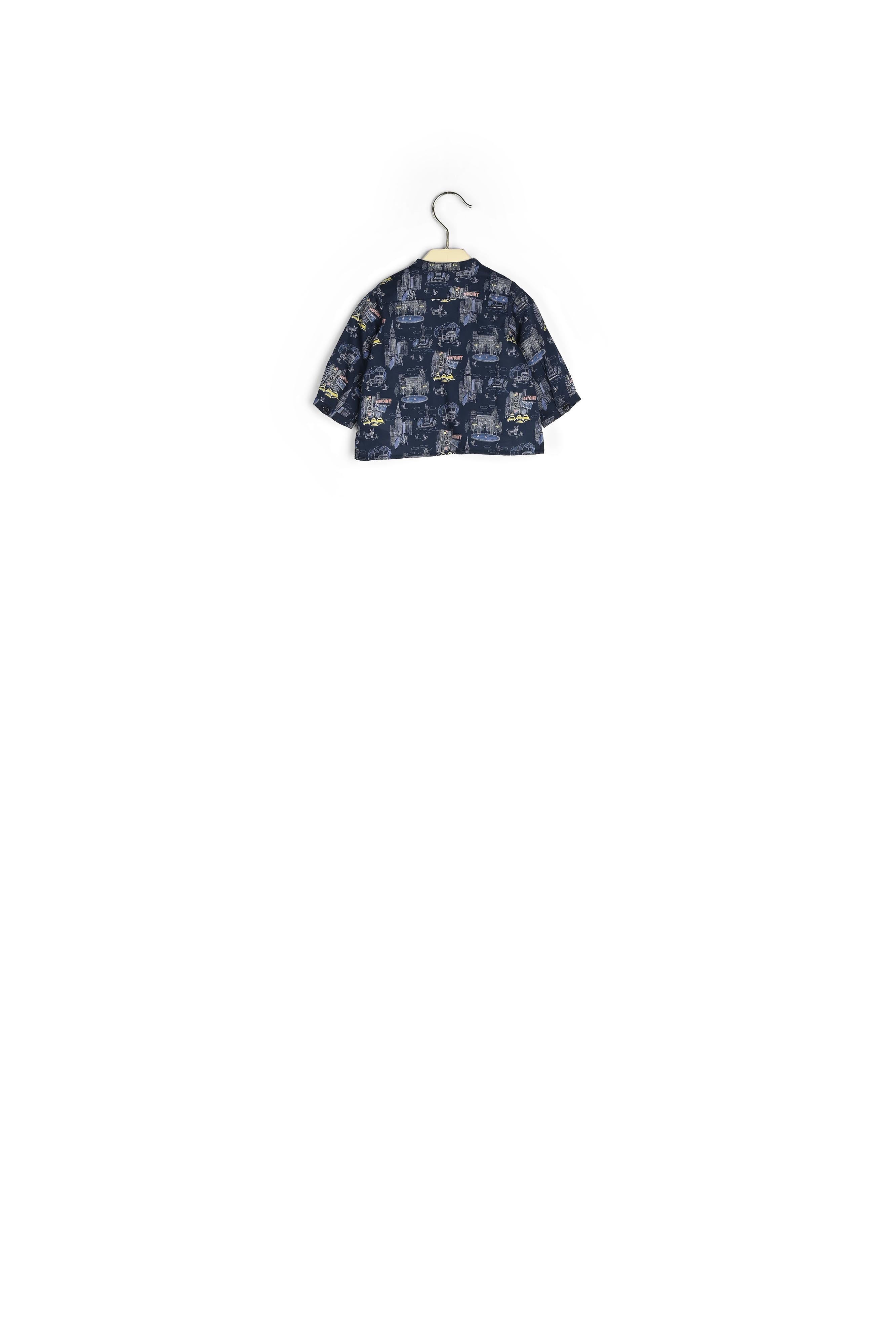 Chemise à tissu Liberty exclusif - Bonpoint vintage