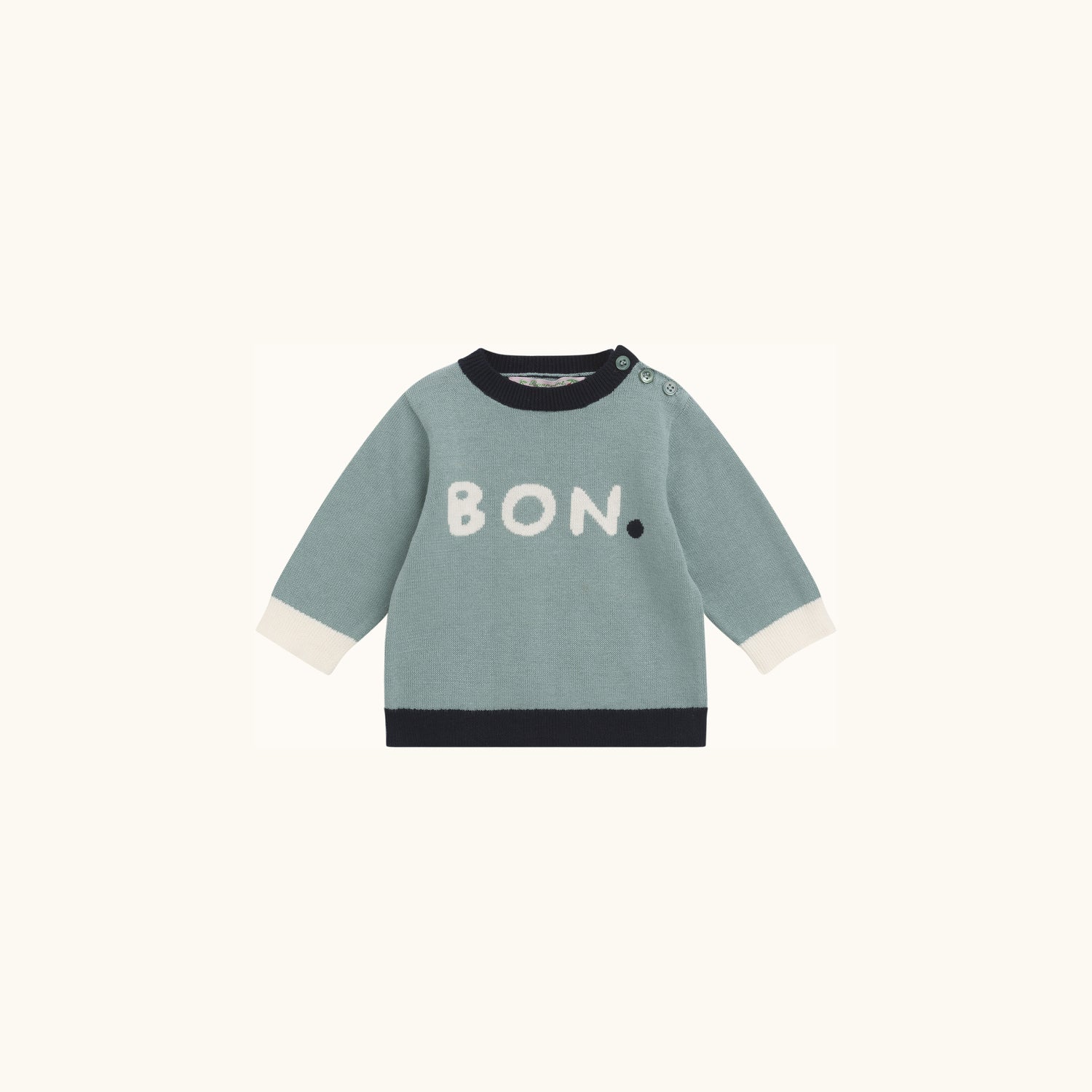 Pull à manches longues - Bonpoint vintage