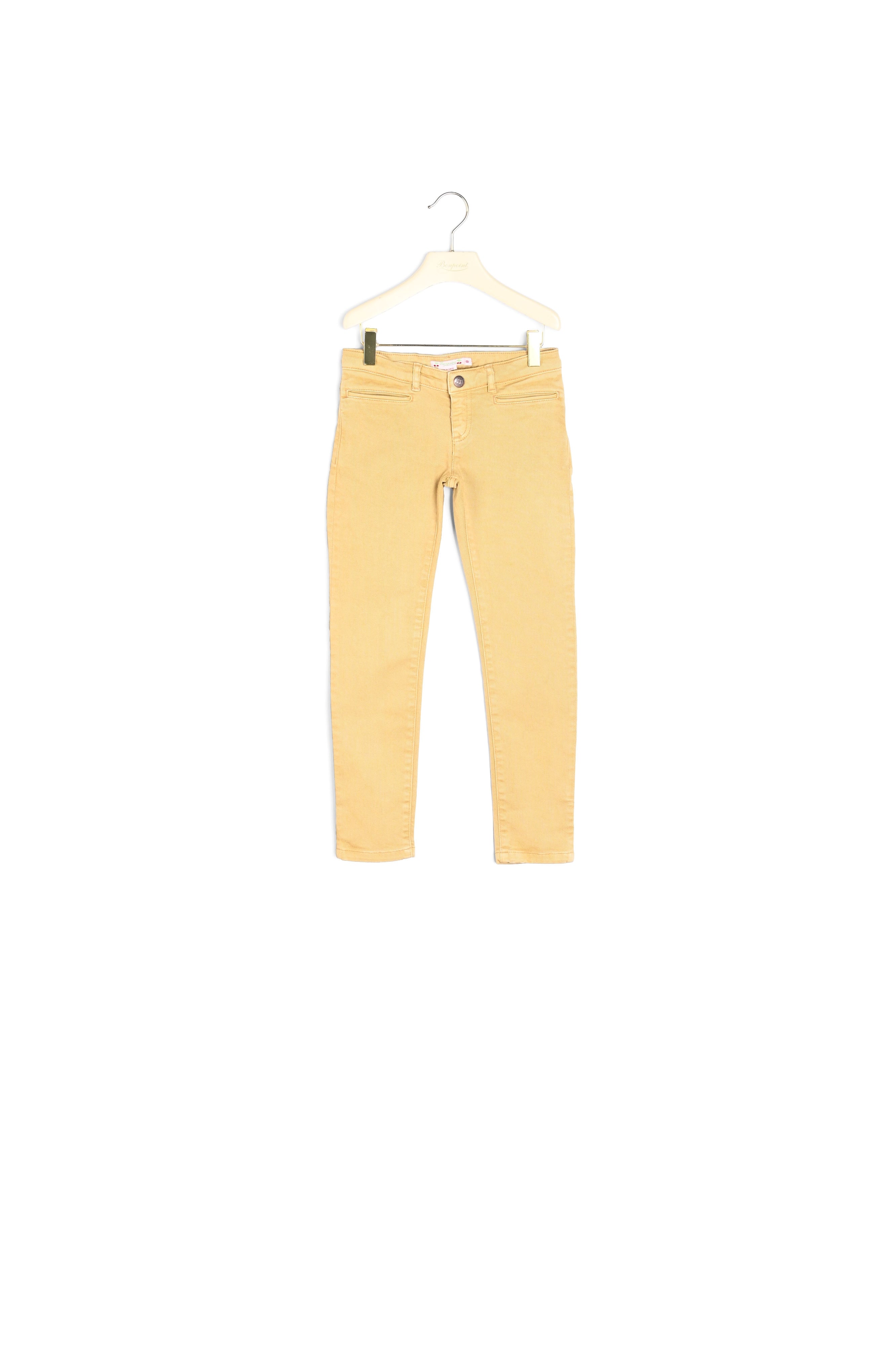 Jean slim coton bio fille paille - Bonpoint vintage