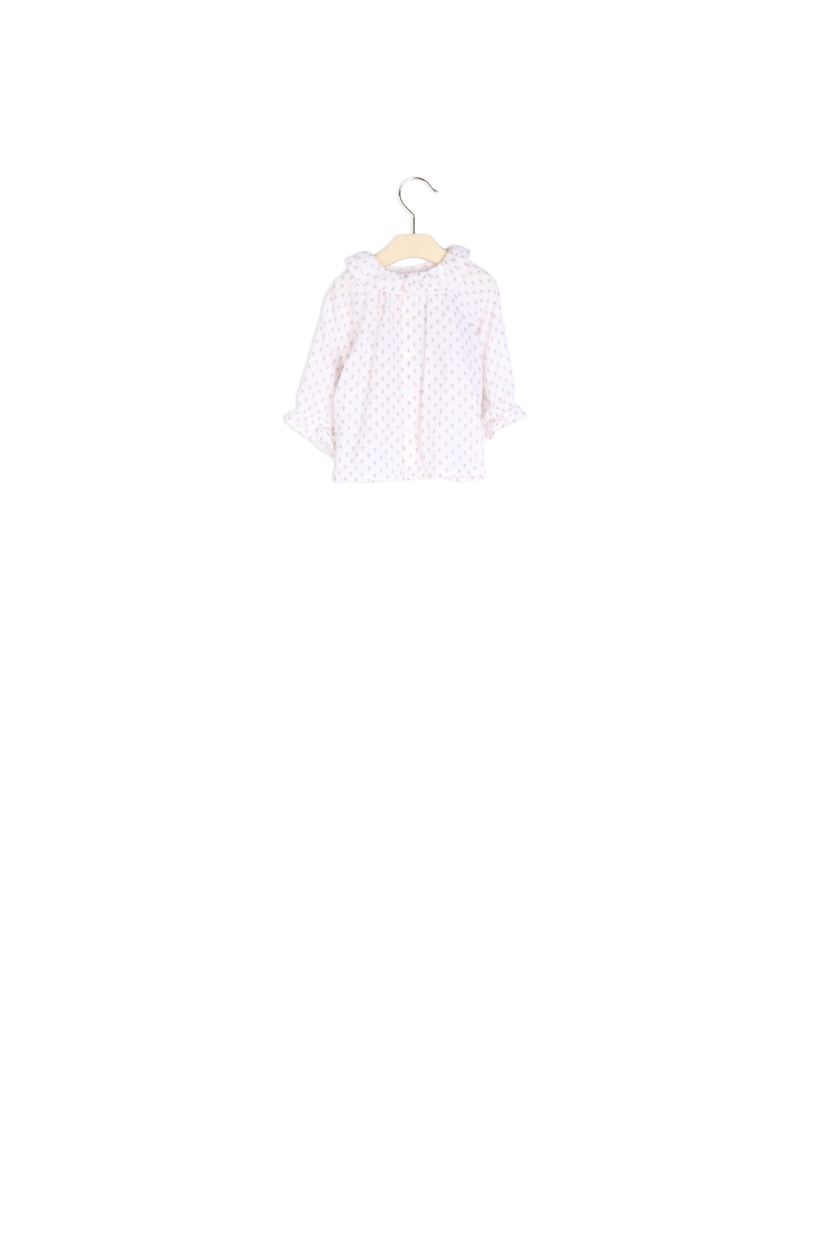 Blouse en gaze de coton - Bonpoint vintage