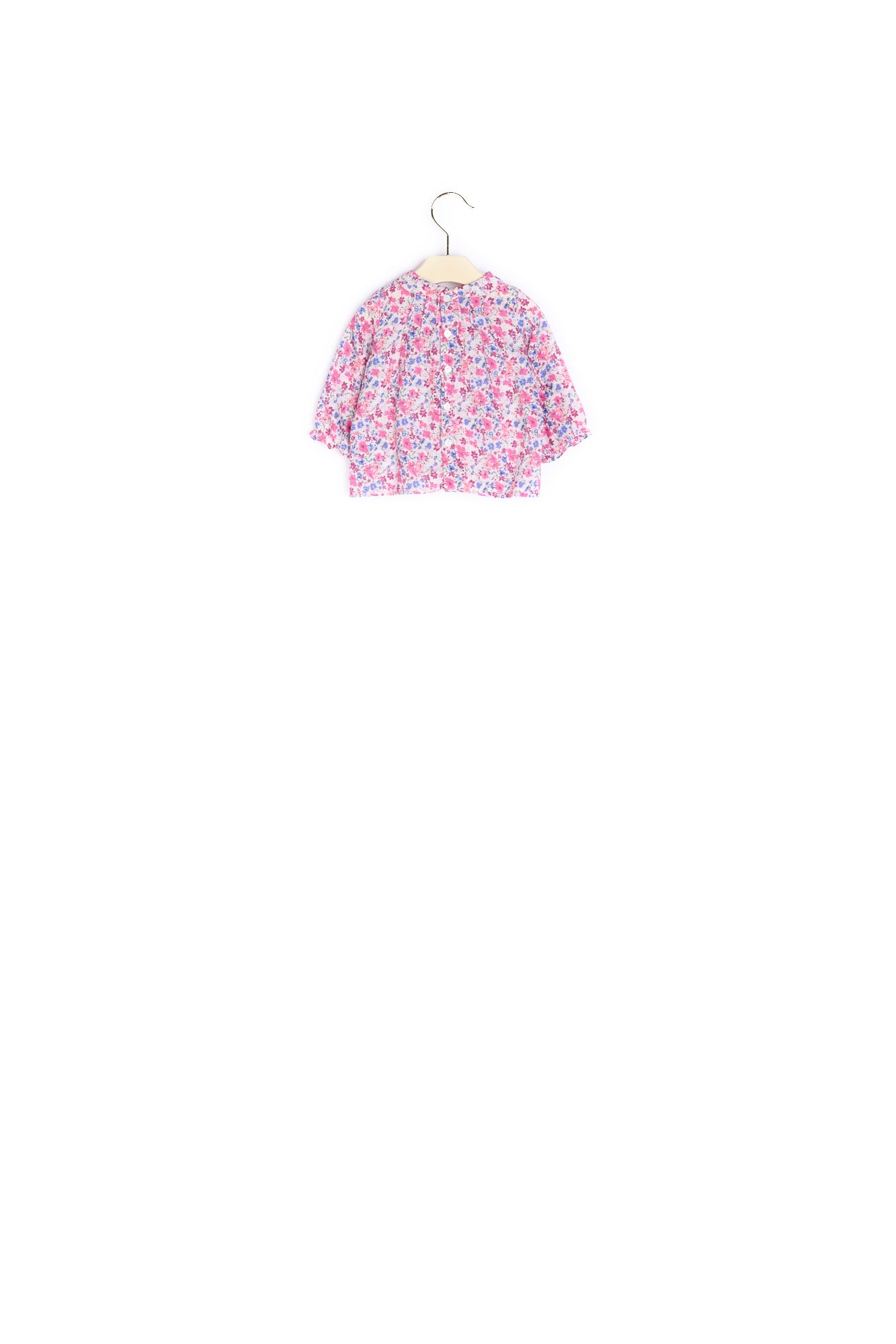 Blouse en crêpe de coton bébé - Bonpoint vintage