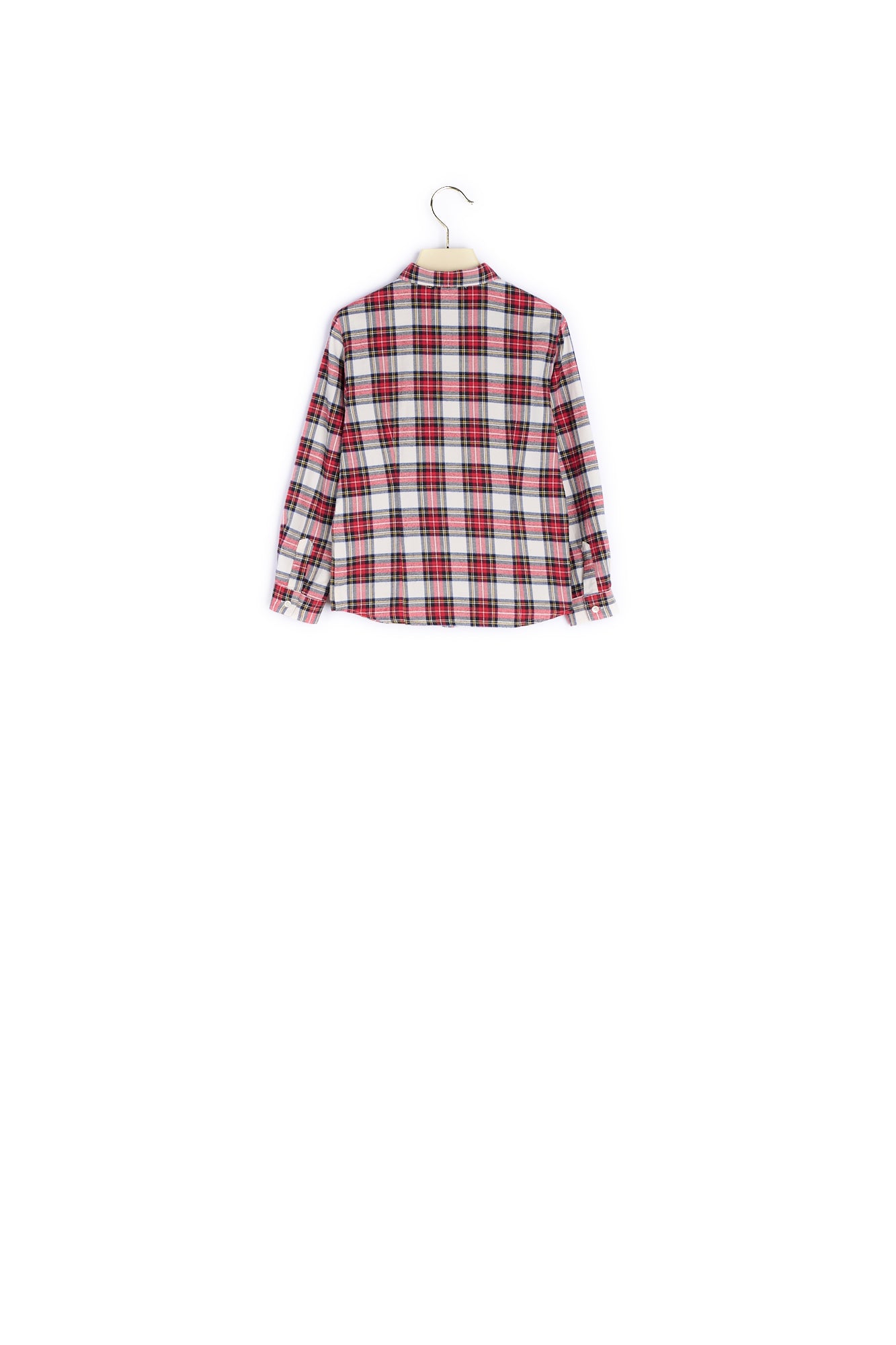 Chemise en twill émerisé garçon - Bonpoint vintage