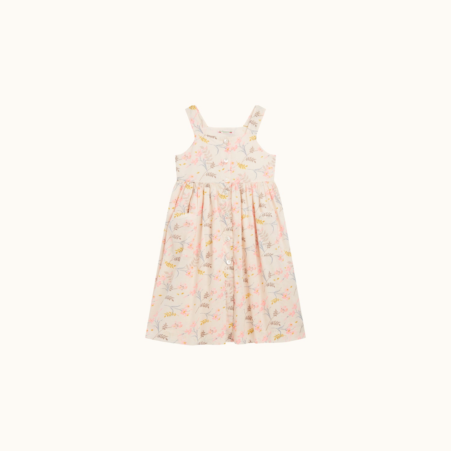 Robe Laly Fille - Bonpoint vintage