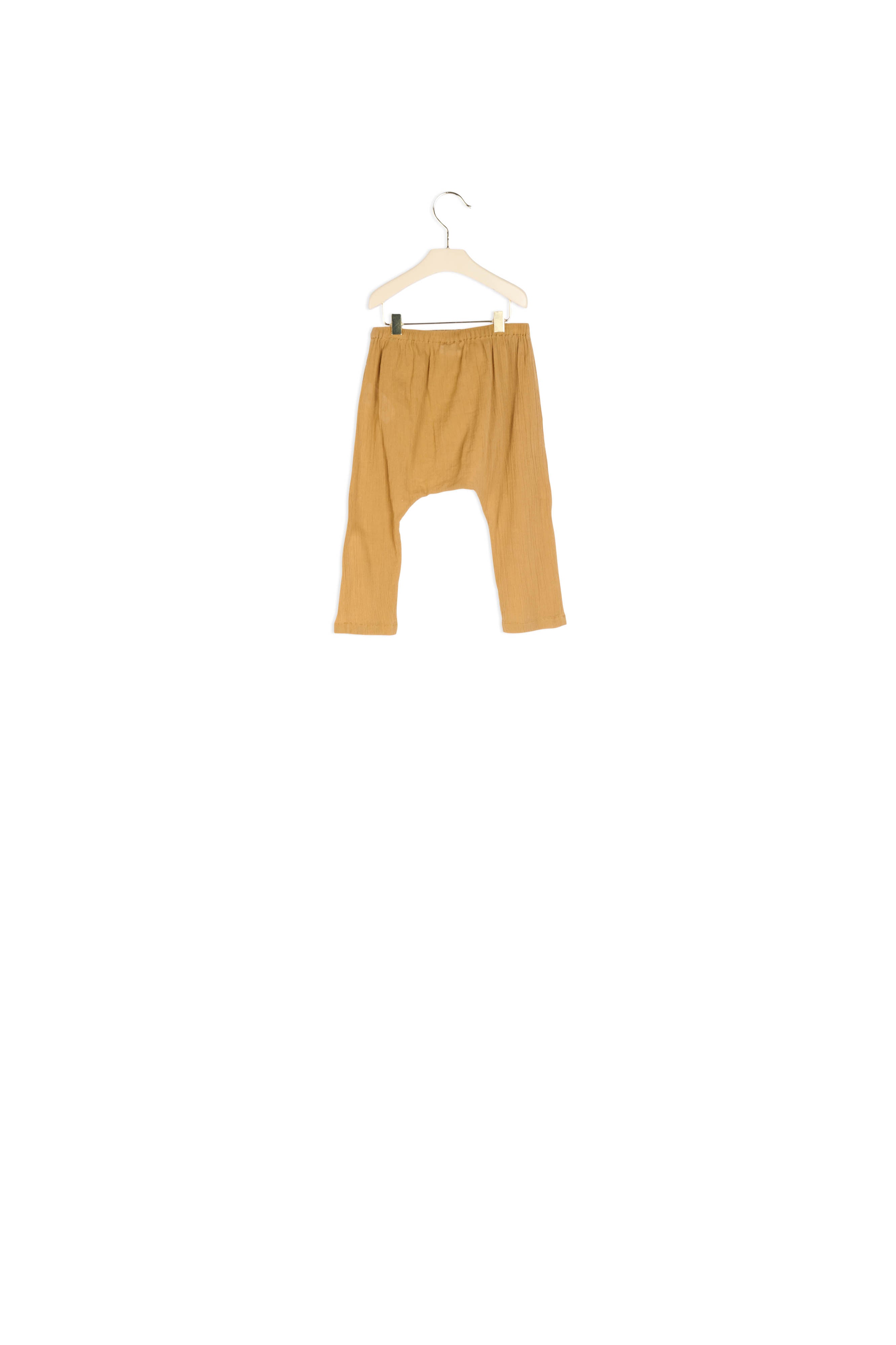 Pantalon en crêpe de coton - Bonpoint vintage