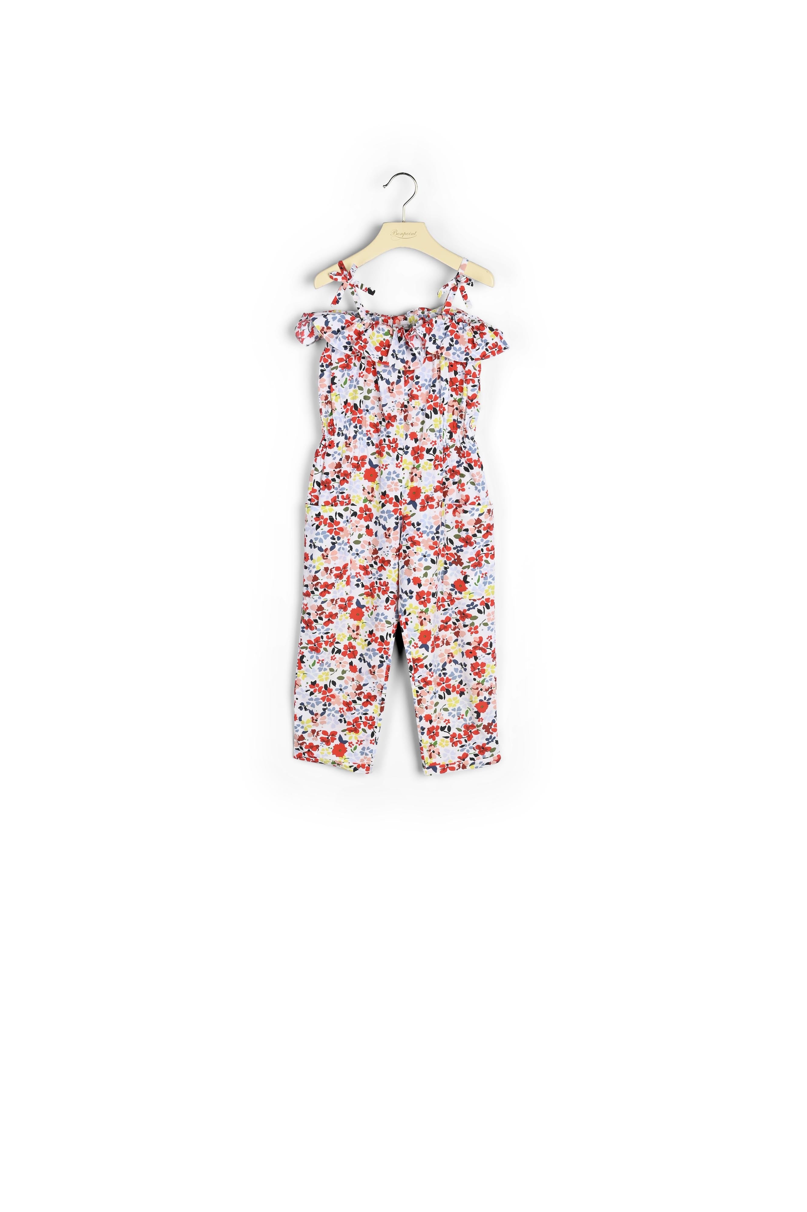 Pantalon lin et coton - Bonpoint vintage