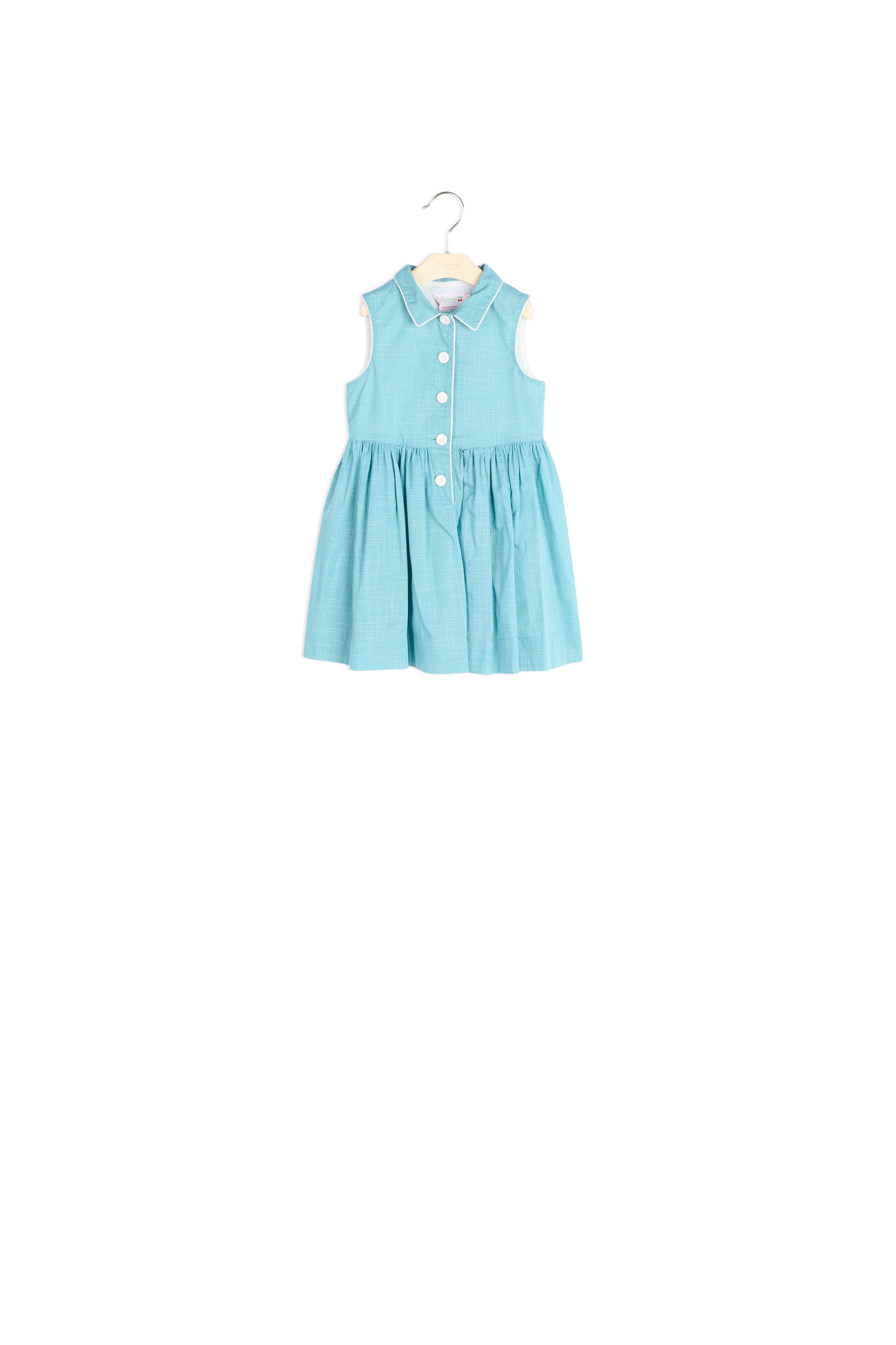 Robe en popeline fille - Bonpoint vintage