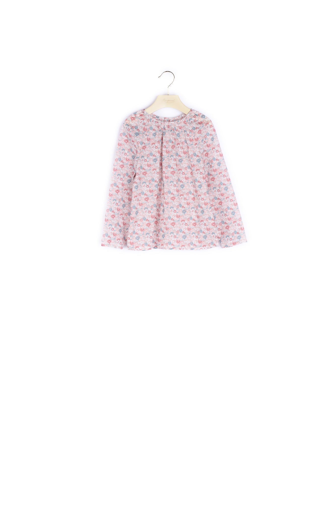 Blouse en tissu Liberty exclusif - Bonpoint vintage