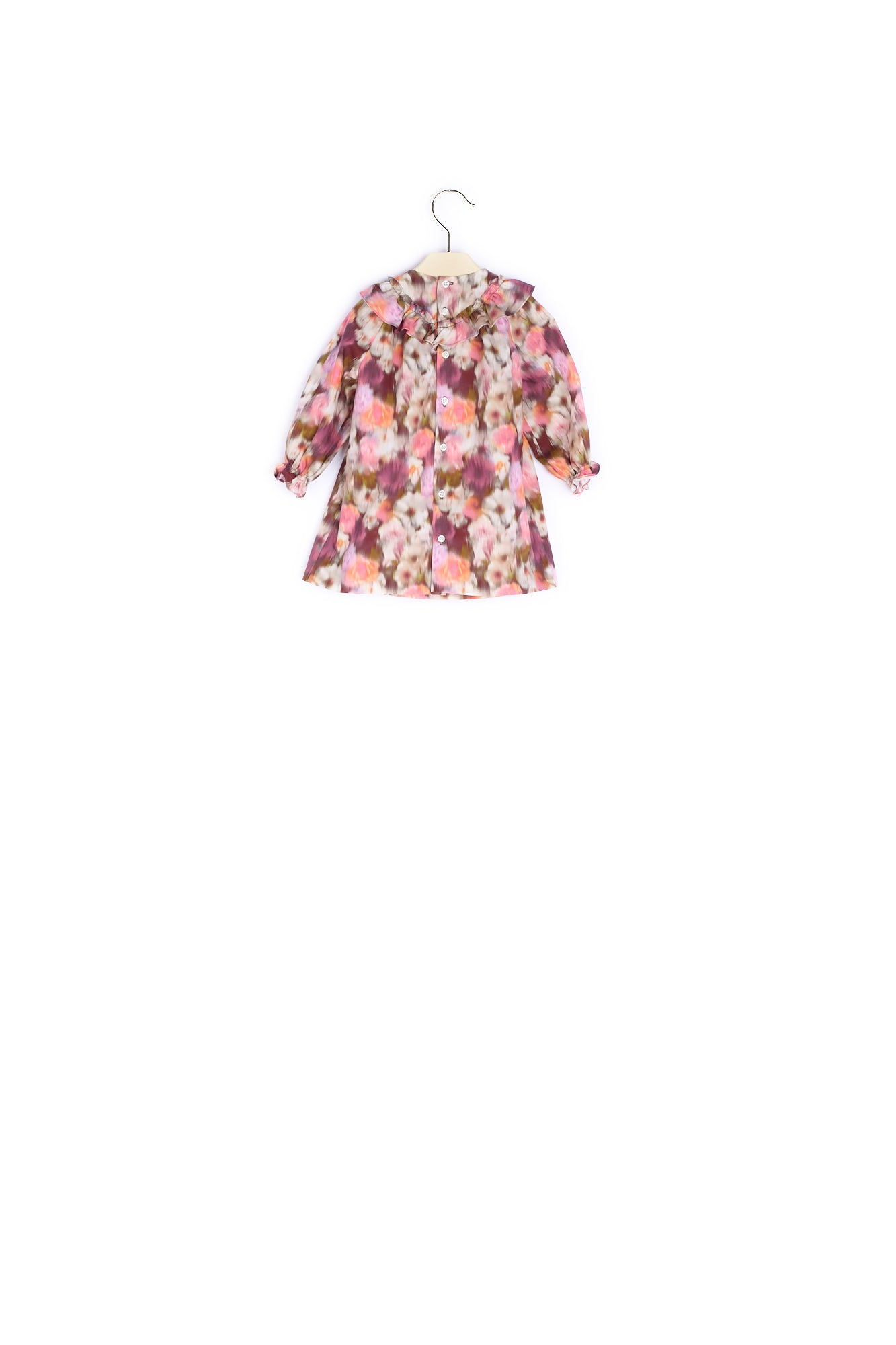 Robe en tissu Liberty bébé - Bonpoint vintage