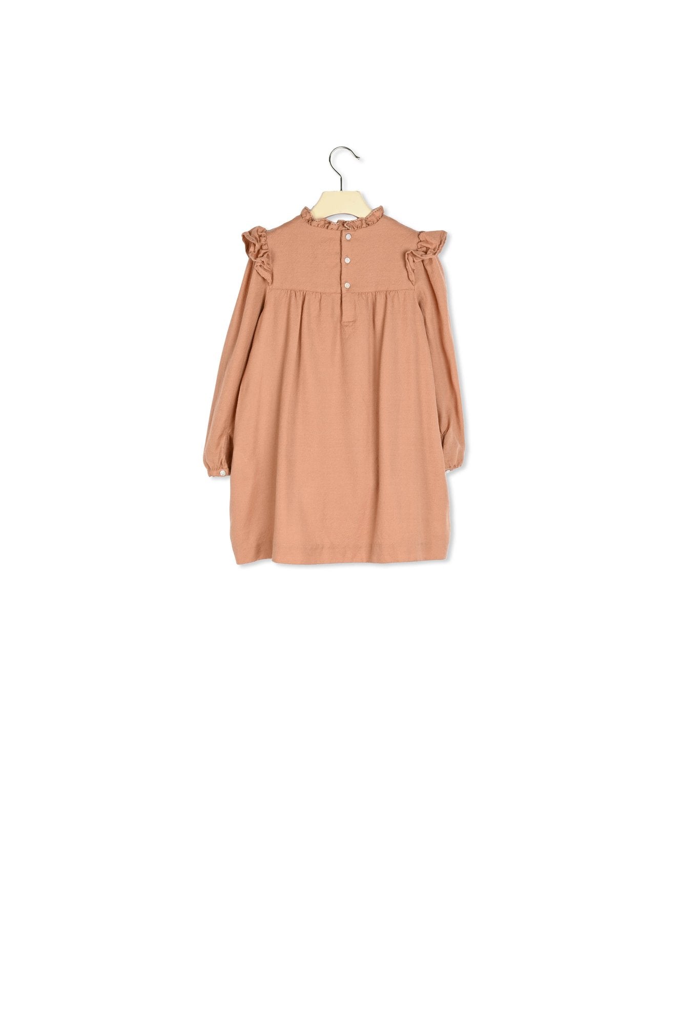 Robe volantée et brodée - Bonpoint vintage