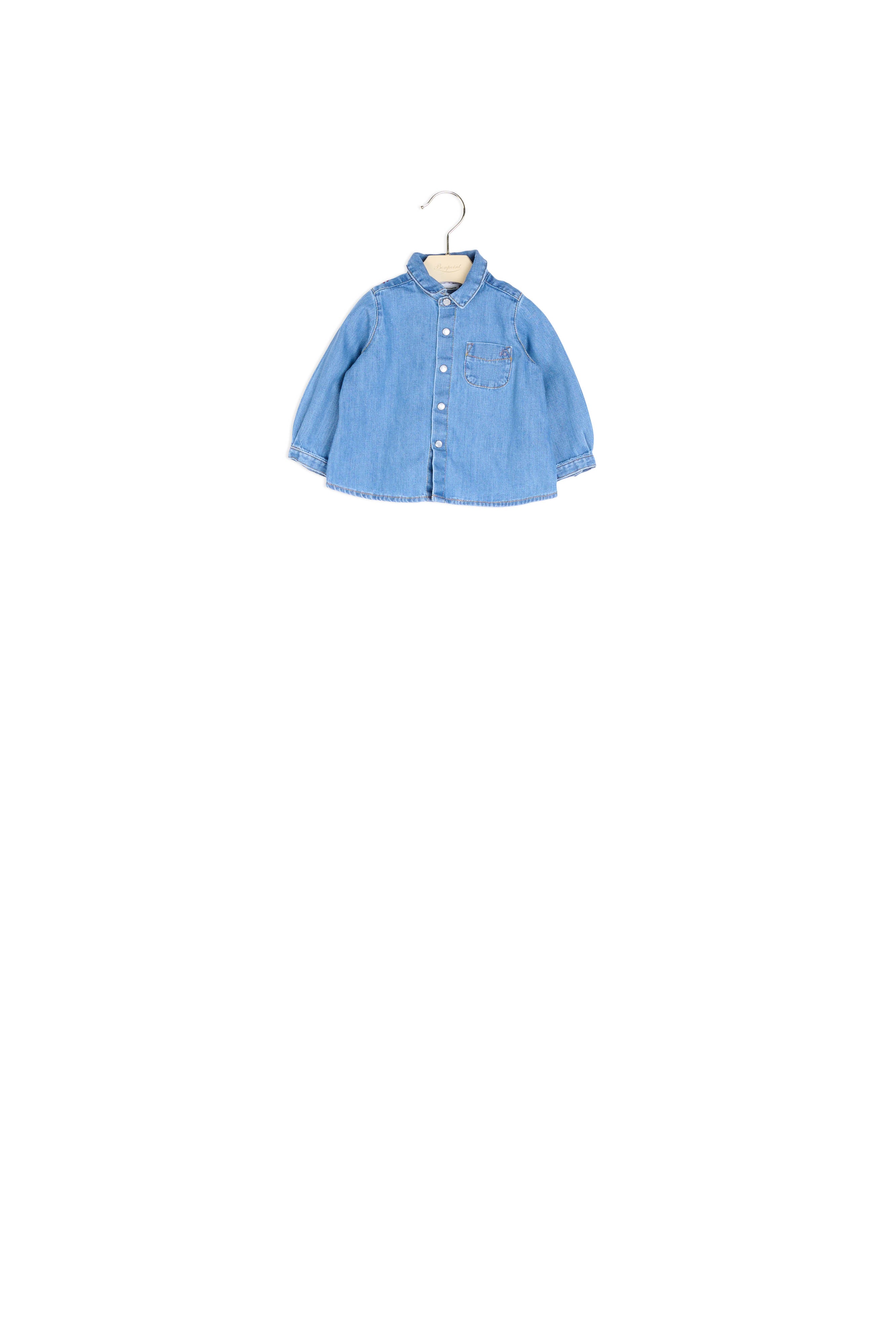 Chemise Manches Longues Malo - Bonpoint vintage