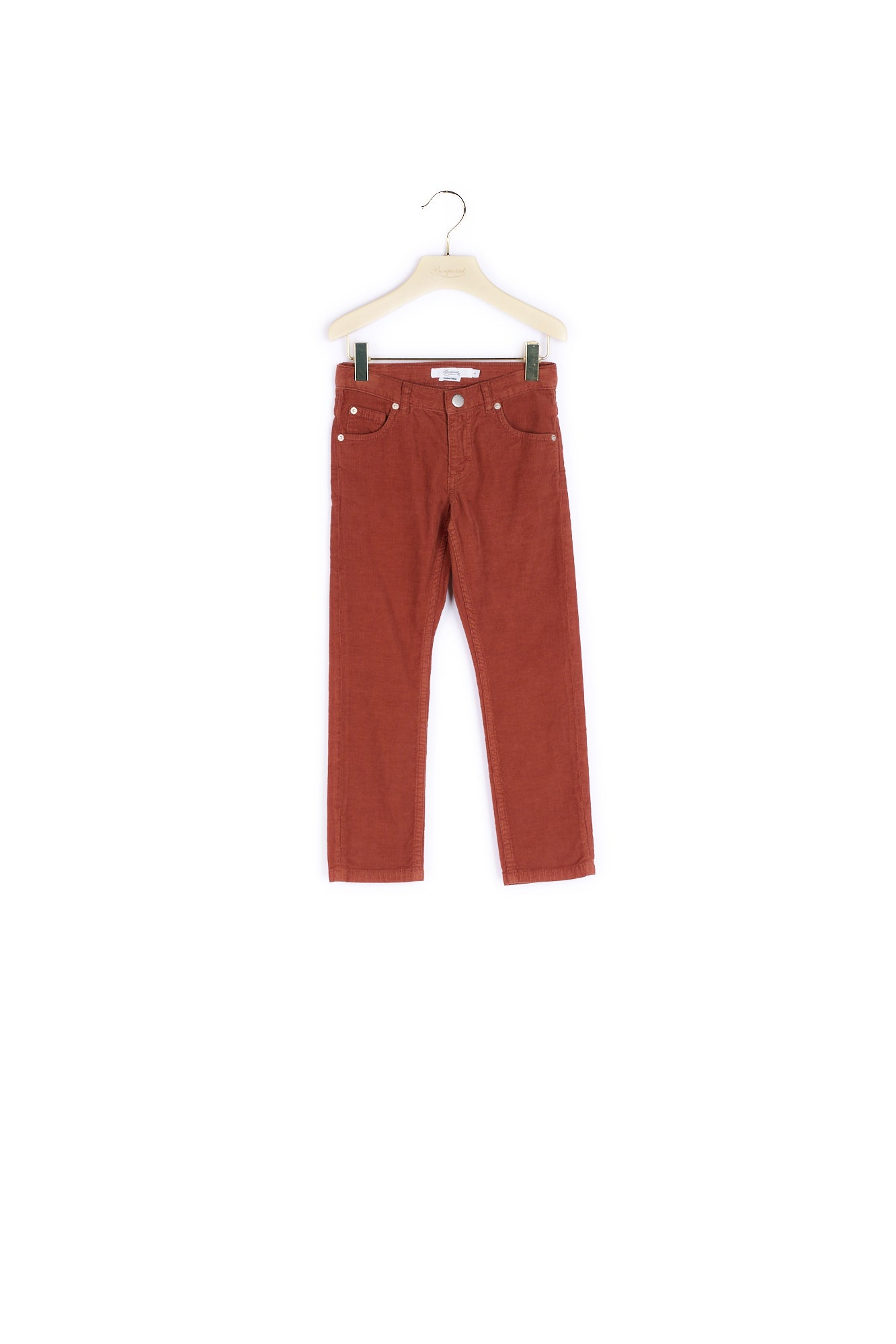 Pantalon en velours milleraies - Bonpoint vintage